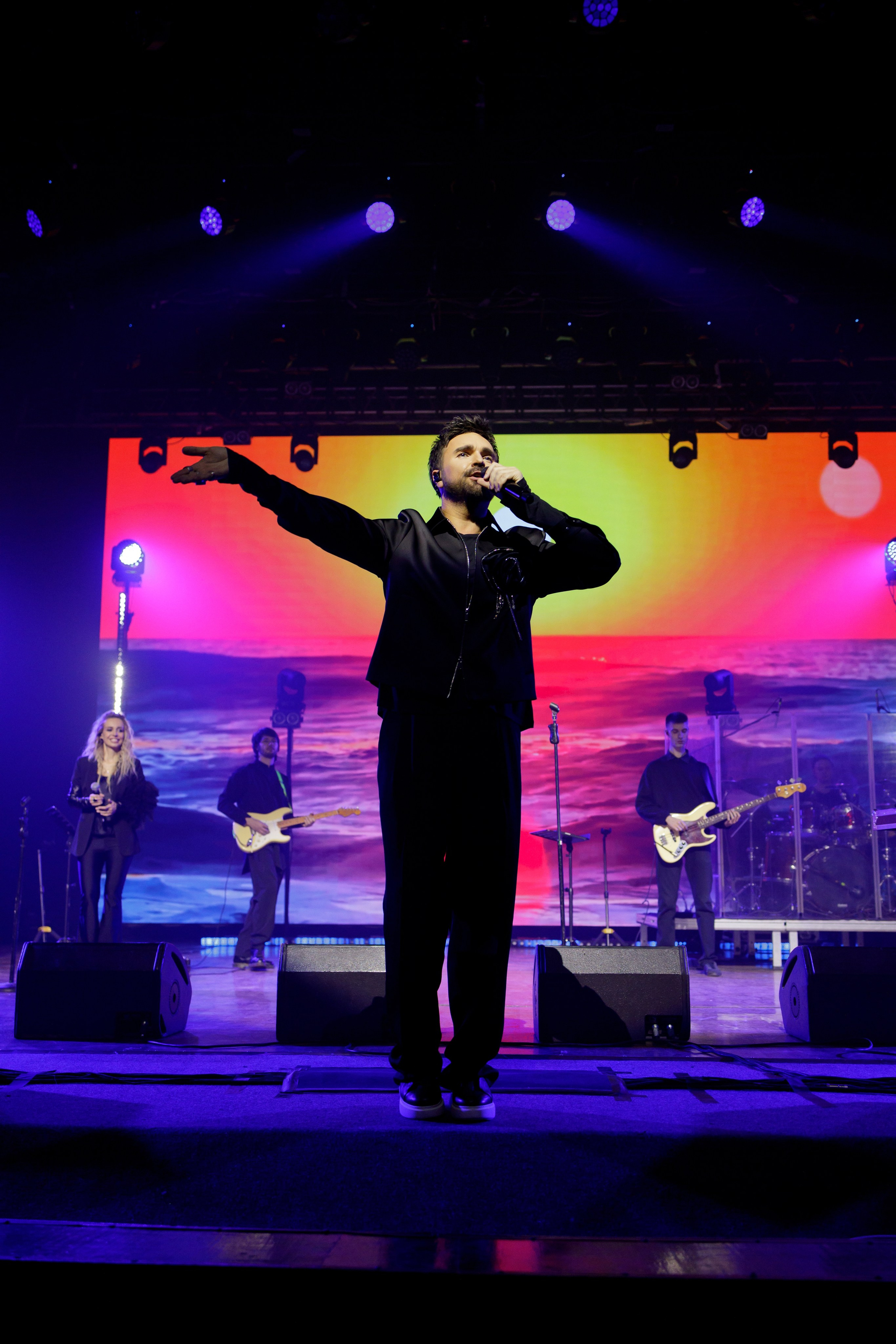 Панайотов в Туле. Команда фотографов