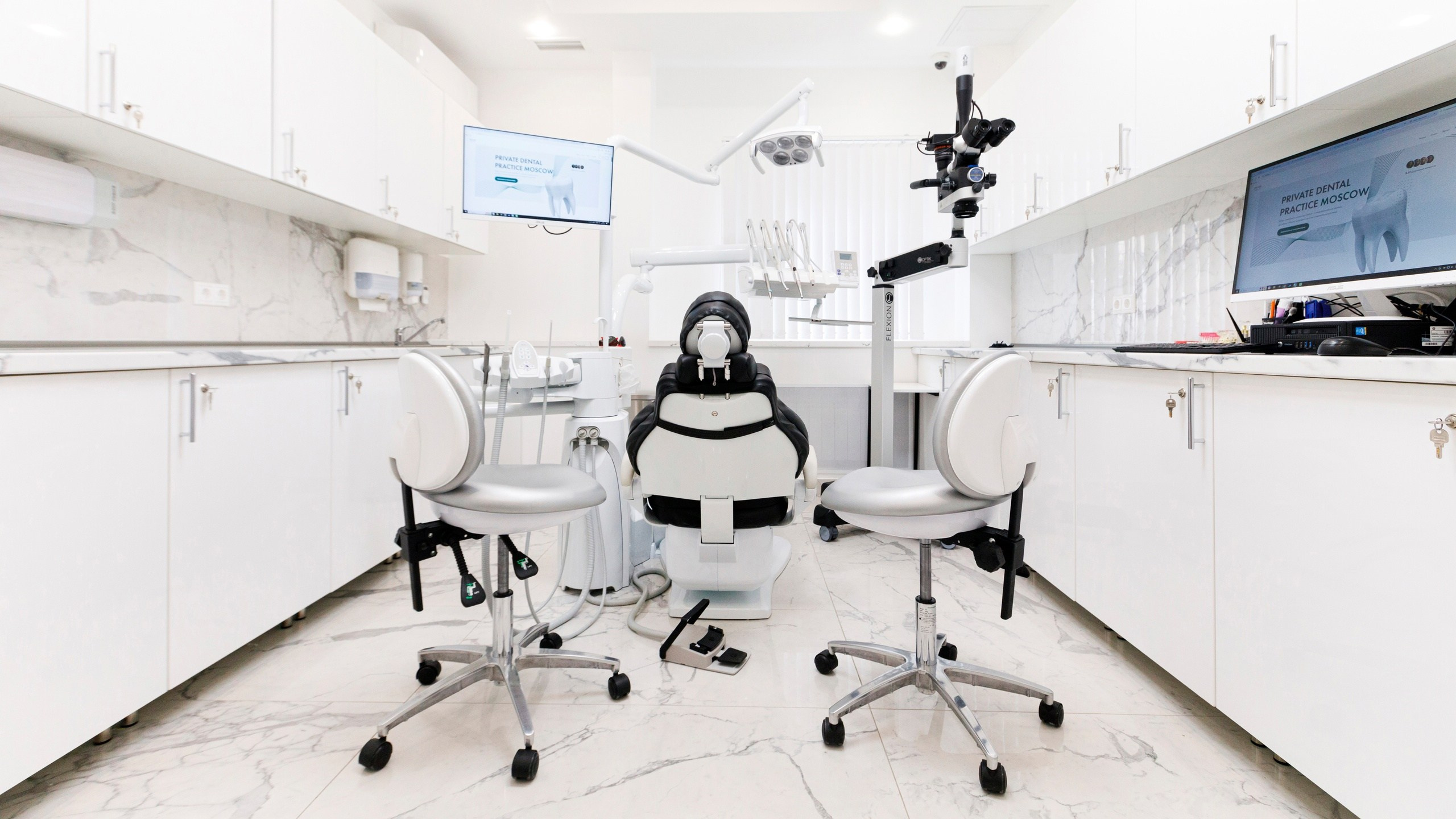 Интерьеры. Дентал фотограф — видеограф Денис Дорошенко