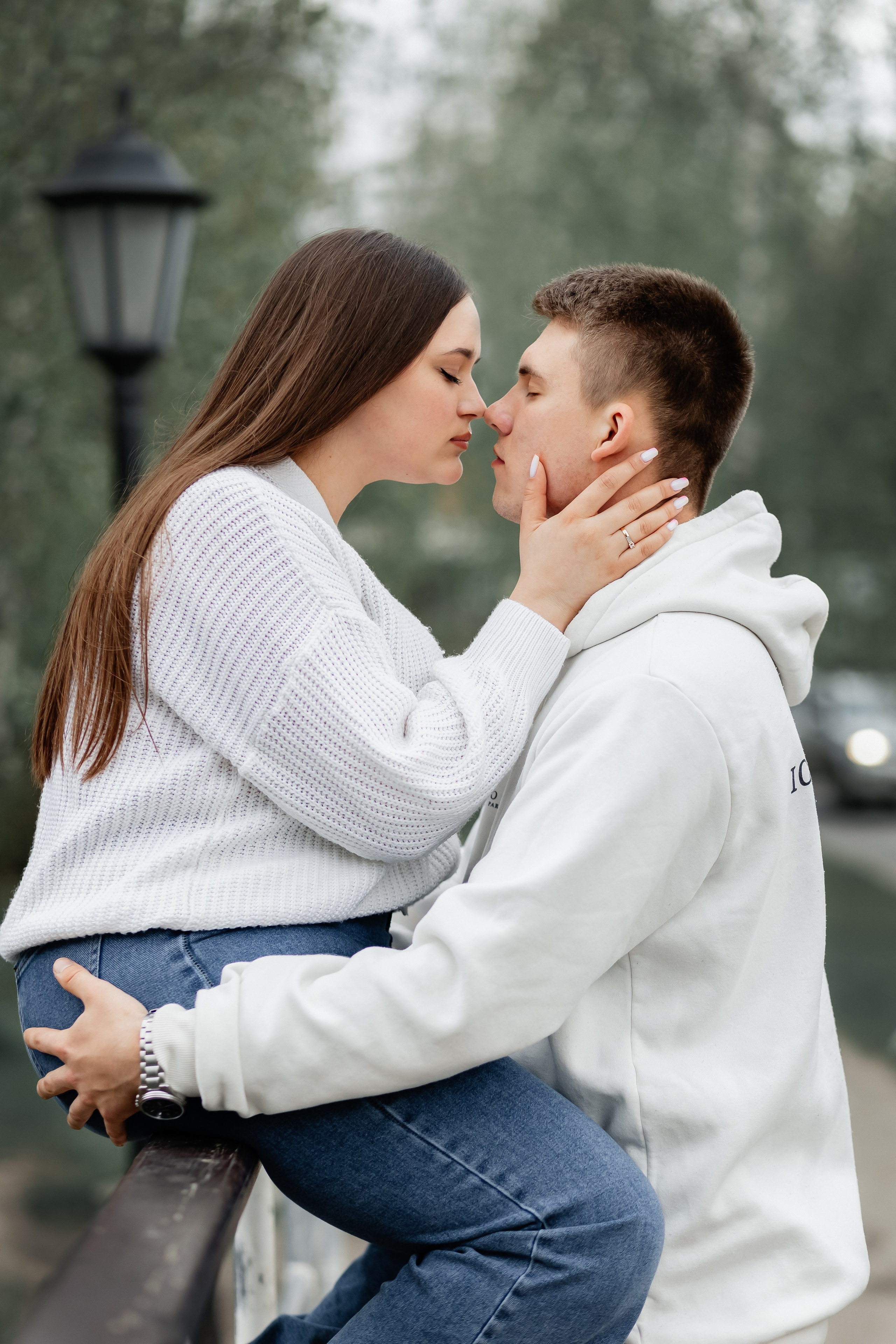 Весенняя LoveStory. Свадебный и семейный фотограф в Рязани Анастасия
