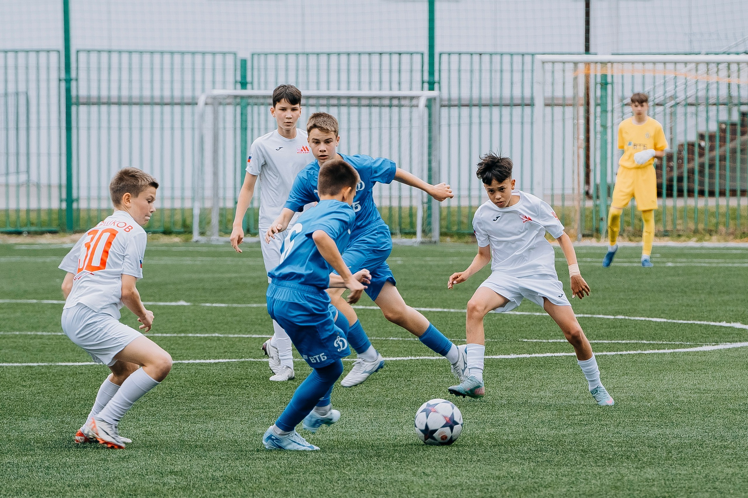 Футбол. Профессиональный портретный фотограф в Москве Владимир Глаголев