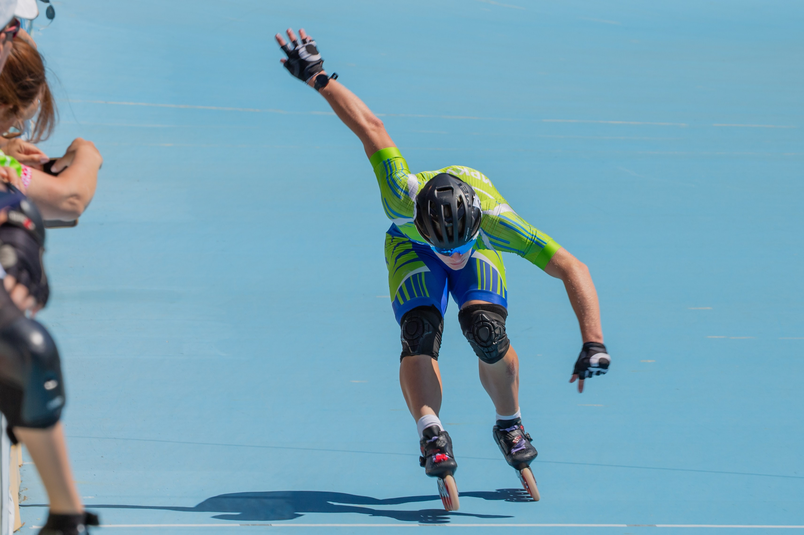 Международные соревнования по спидскейтингу. Солигорск, Беларусь. 2025. Спортивная съемка Мария Царфати