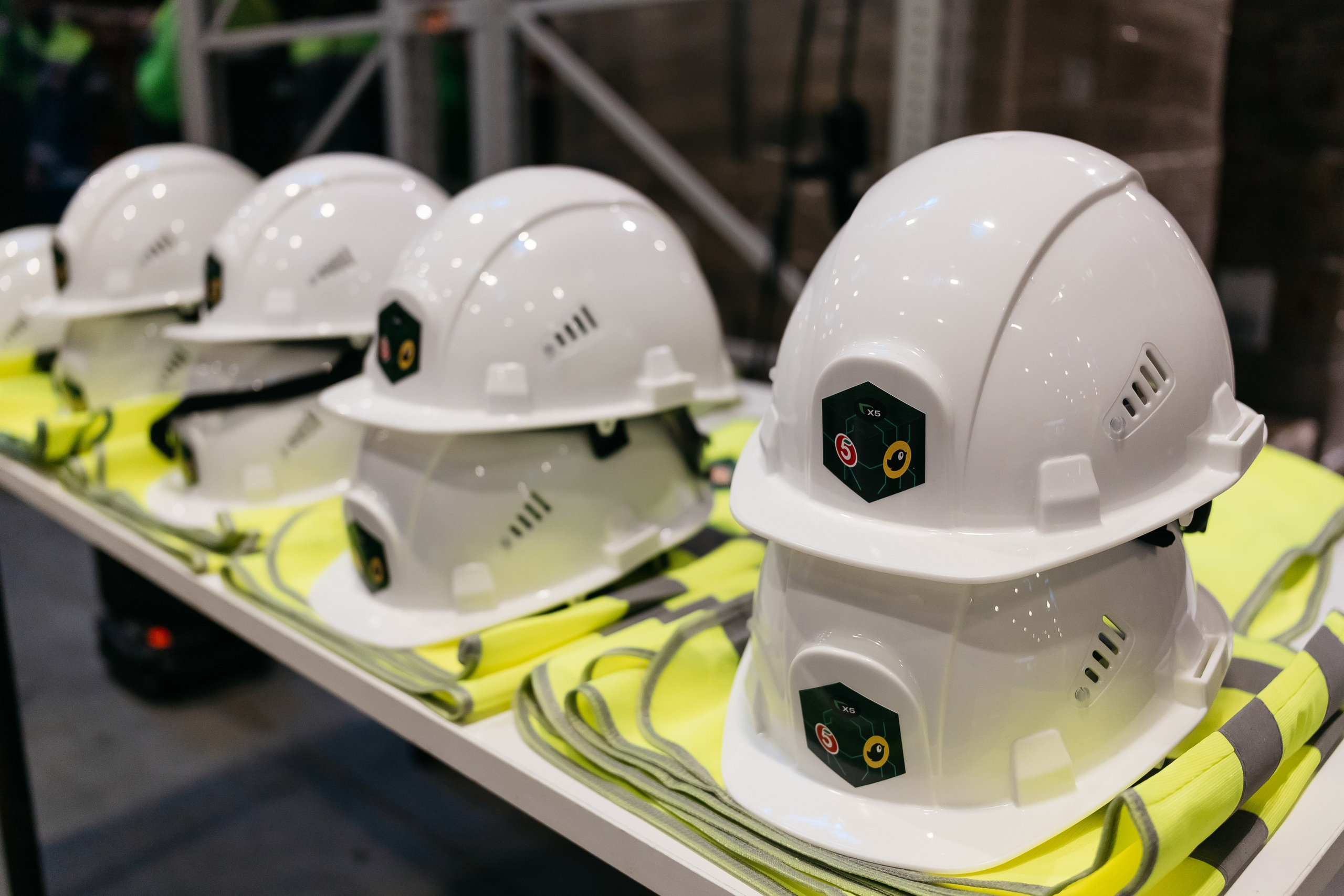 Открытие распределительного центра «Пятёрочки» и «Чижик» в городе Кемерово. Фотограф Кемерово | Сергей