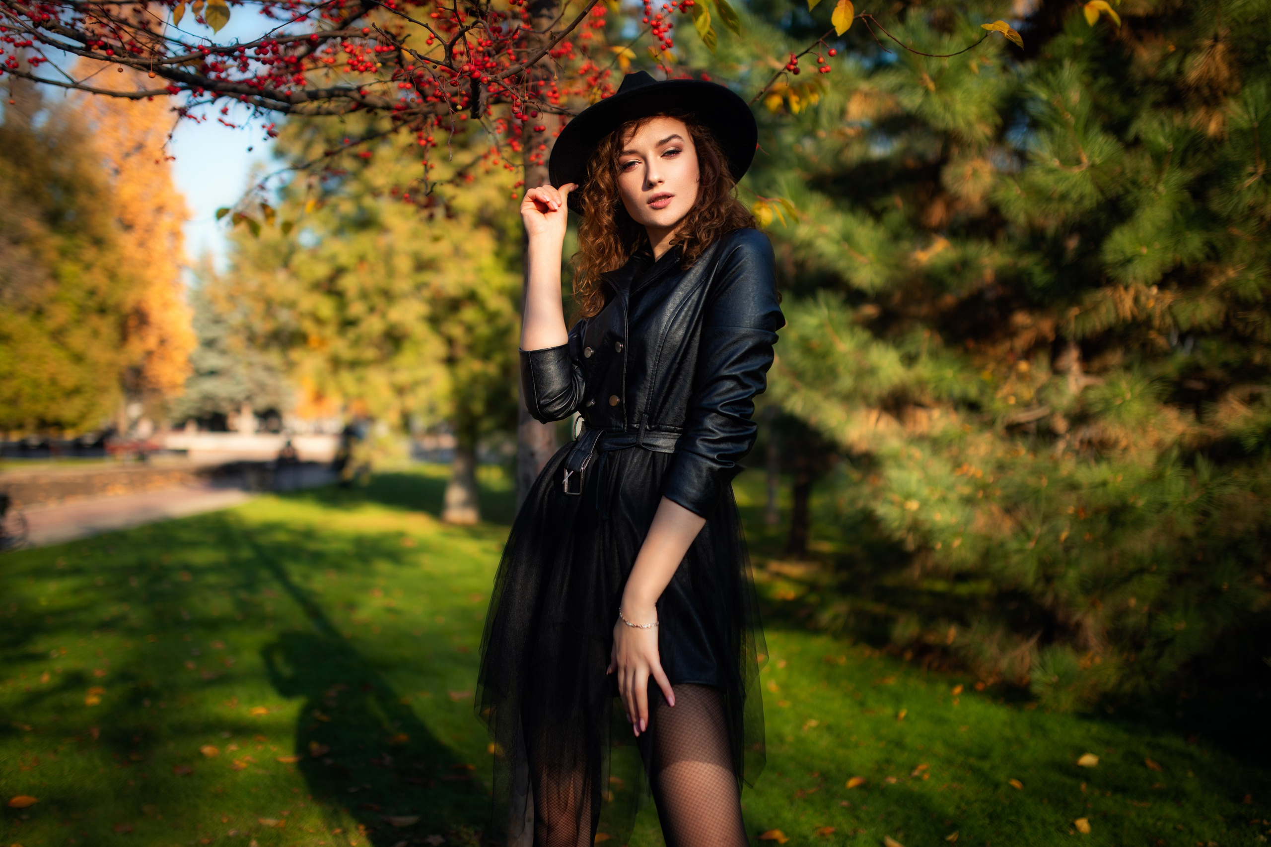 Осенняя фотосъемка в парке с Анастасией в формате для «себя»