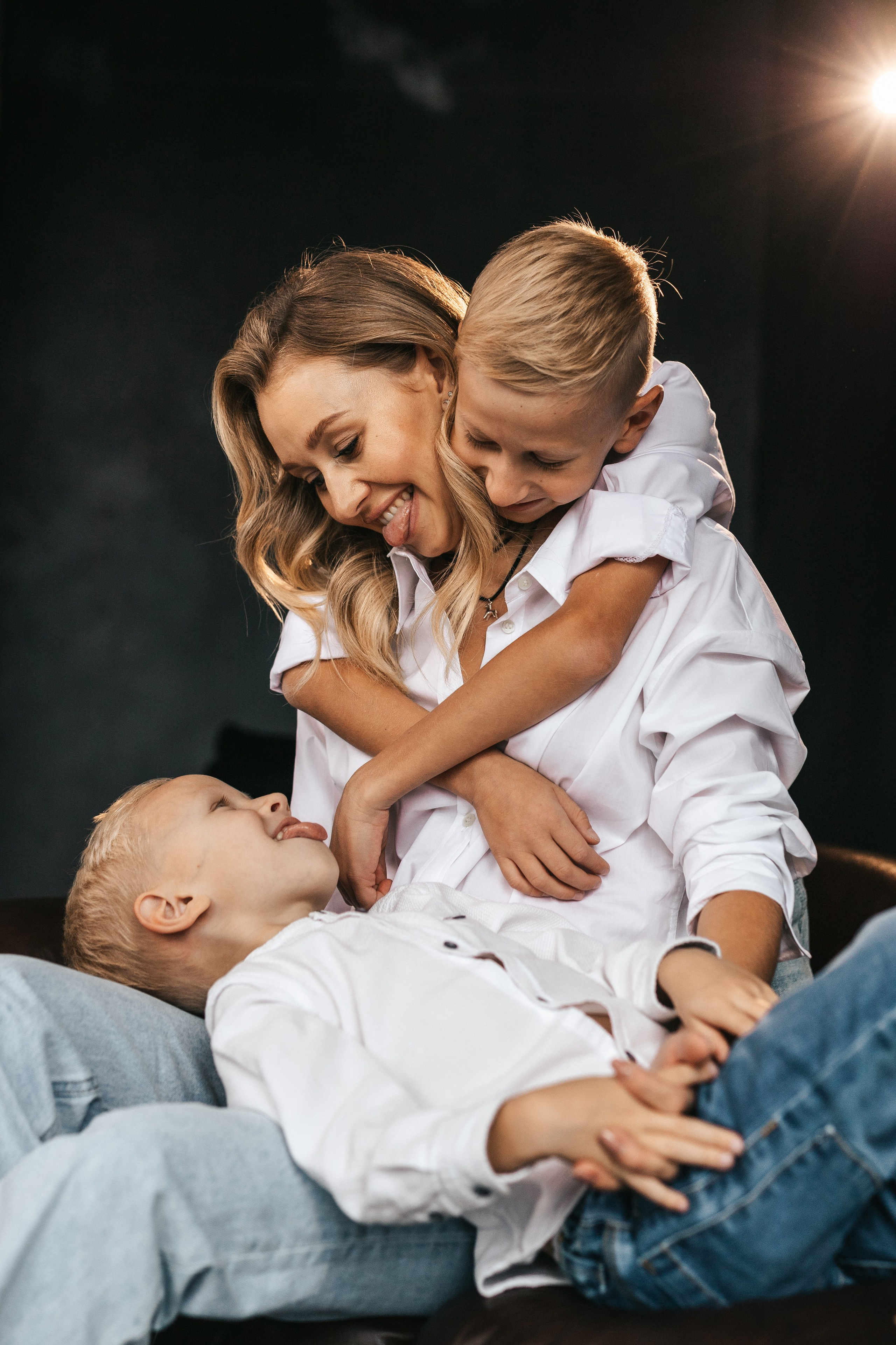 СЕМЬЯ ХРЕПКОВЫХ. Семейный фотограф Красноярск