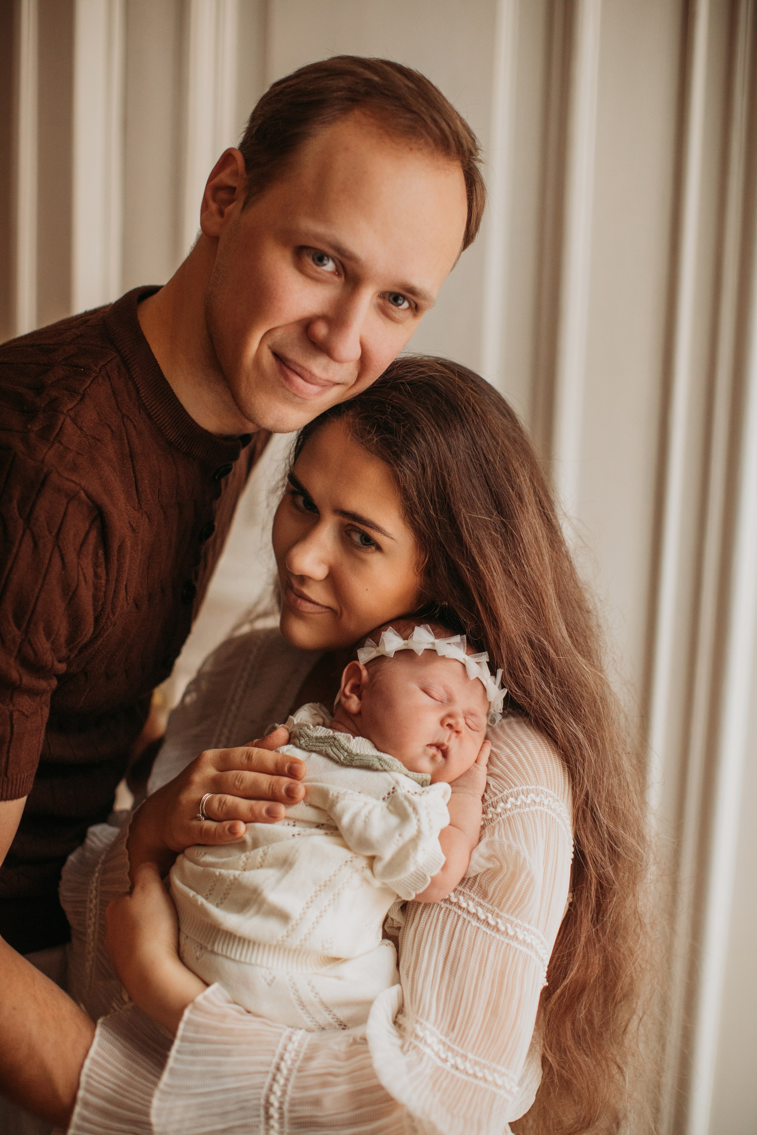 Фотосессия новорожденного в Великом Новгороде у вас дома. Фотограф новорожденных в г. Великий Новгород — Екатерина Новикова