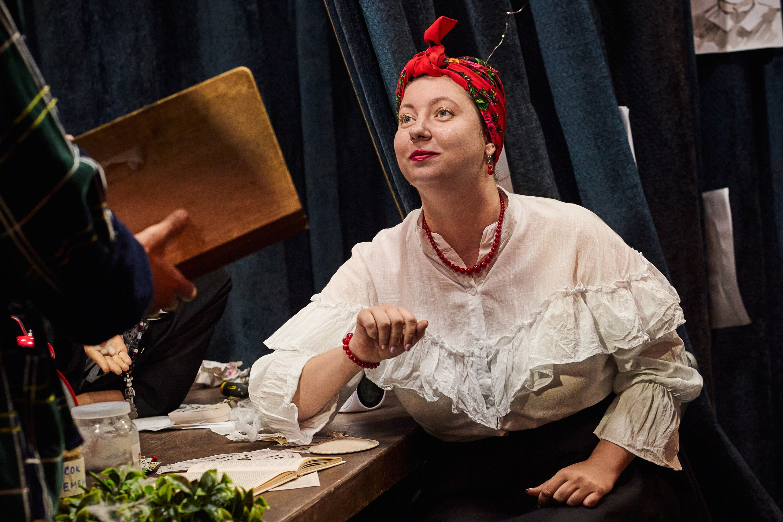 ИТИ: актёрский экзамен. Фотограф в Москве Анастасия Баева