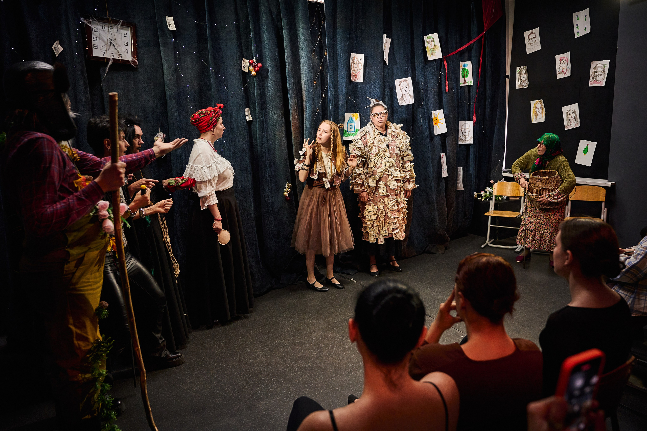 ИТИ: актёрский экзамен. Фотограф в Москве Анастасия Баева