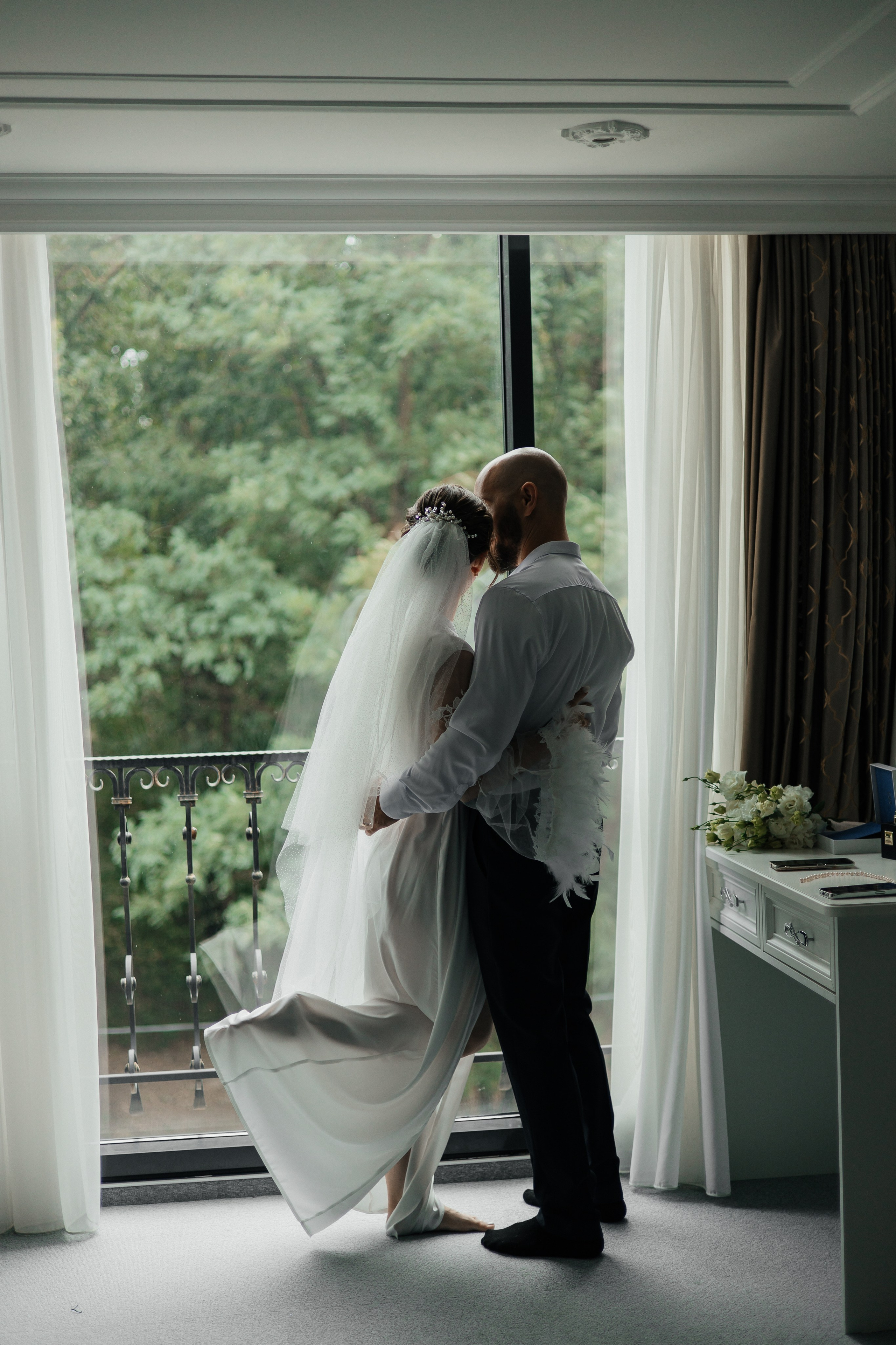 Сборы в отеле. Свадебный и семейный фотограф Ростова-на-Дону Ирина Бондарева