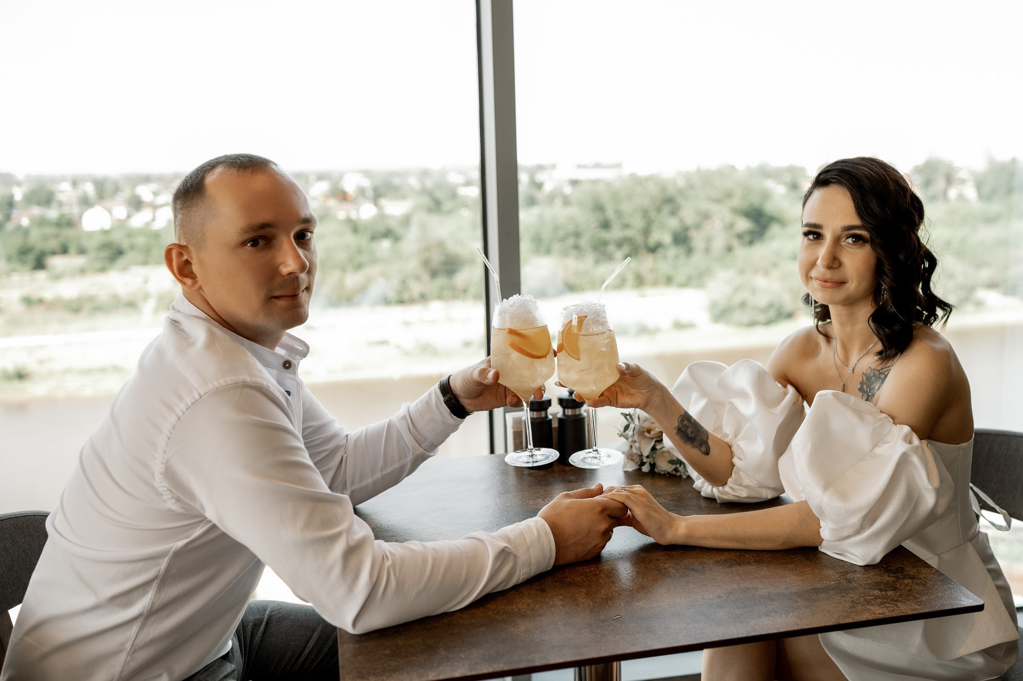 Андрей и Кристина. Свадебный фотограф в Тюмени Анастасия Конева