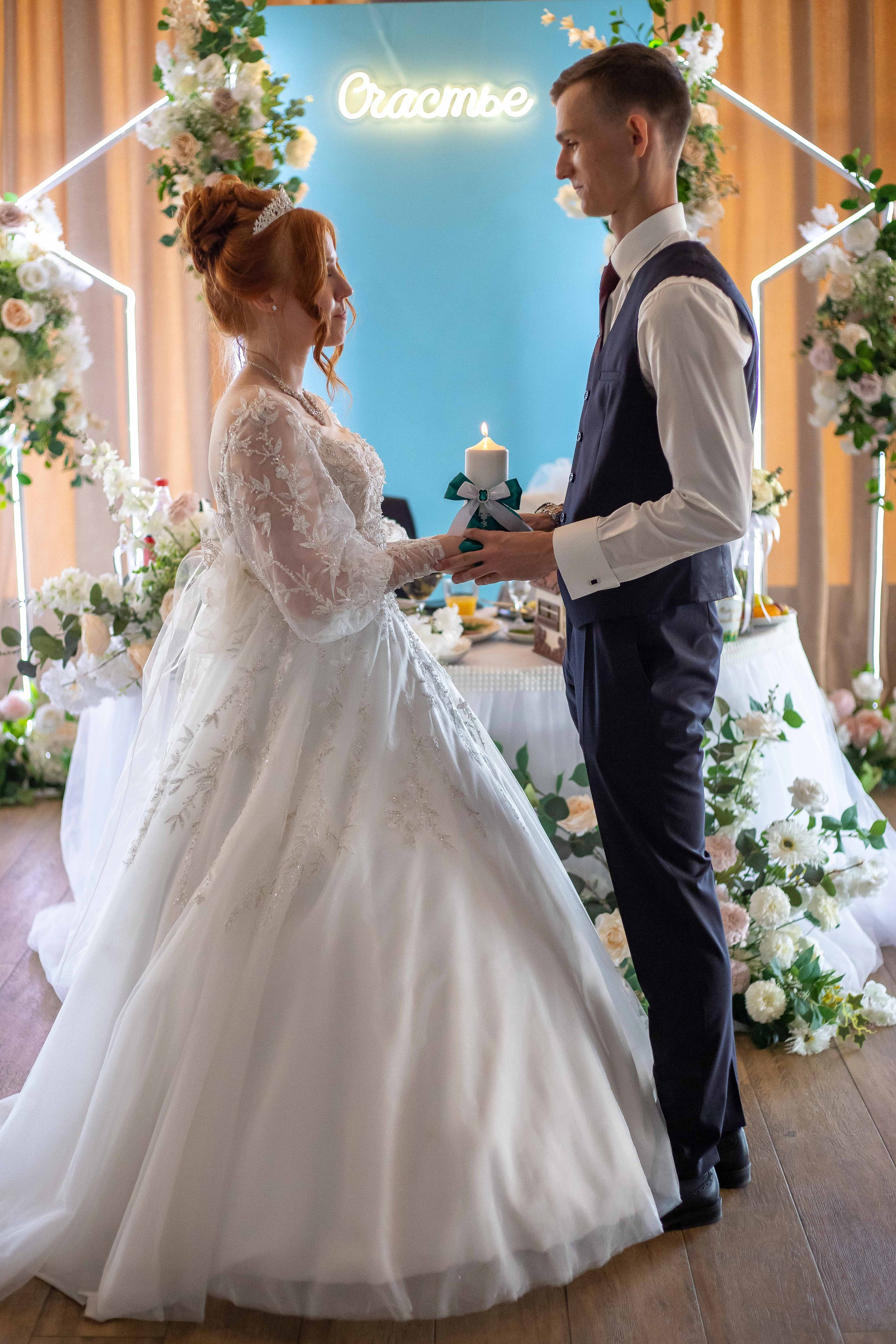 Максим и Анастасия. Фотограф и видеограф Юрий Ганин