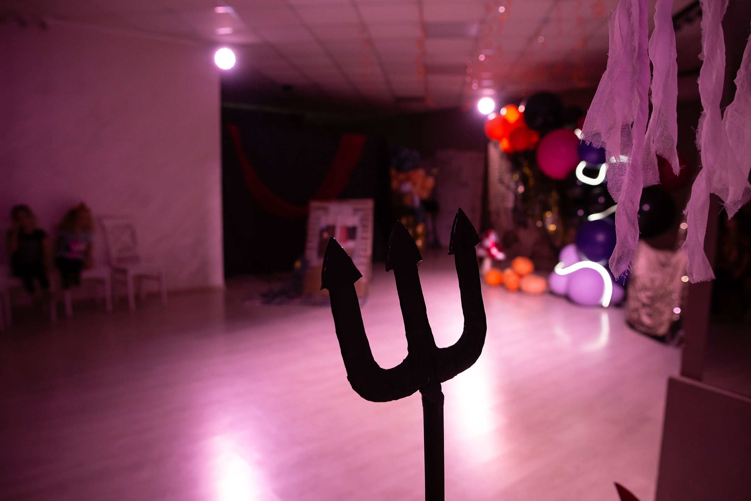 Верхом на помеле спектакль интерактивный. Семейный и детский фотограф Анна Петракова