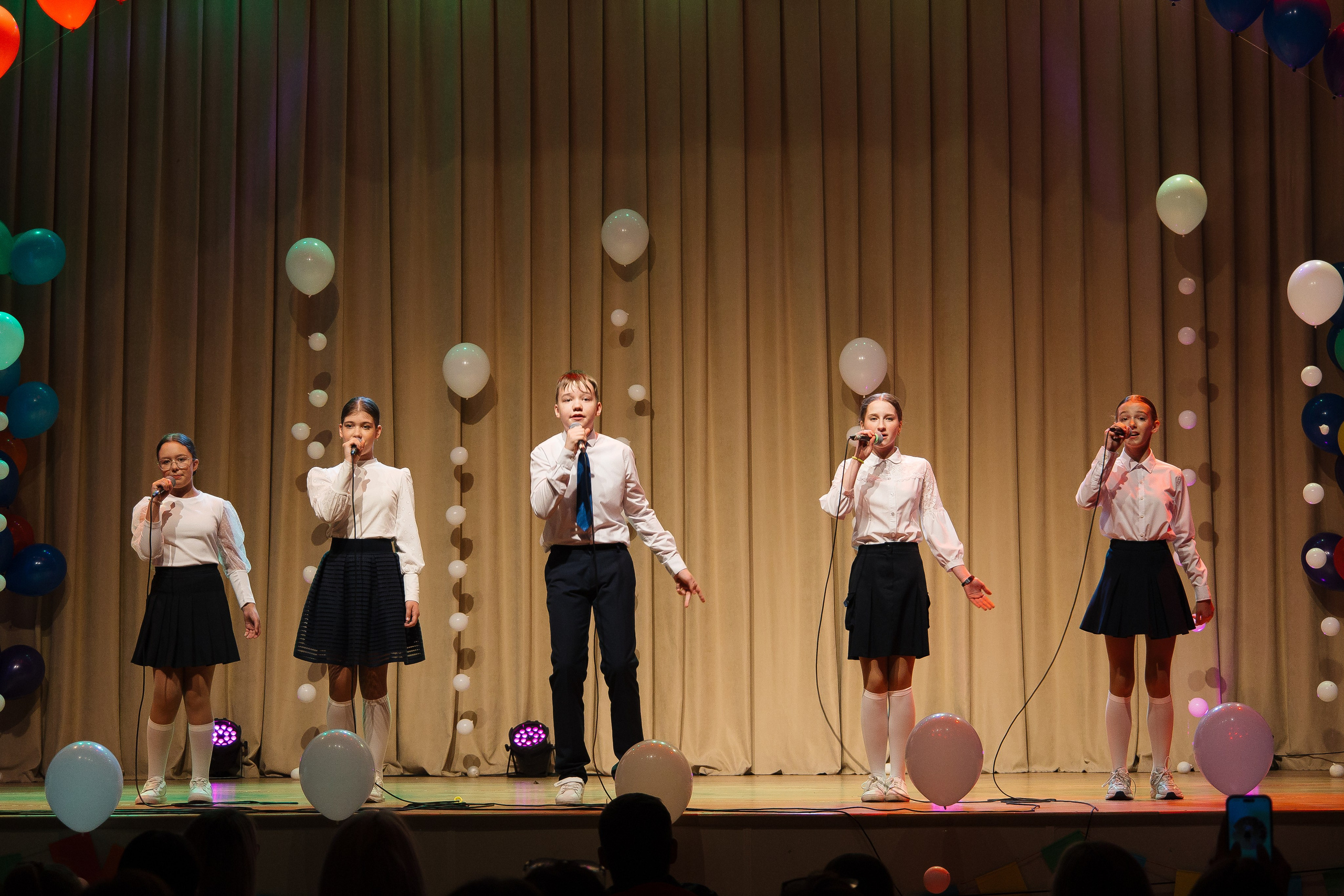 Отчетный концерт. Фотограф в Иркутске