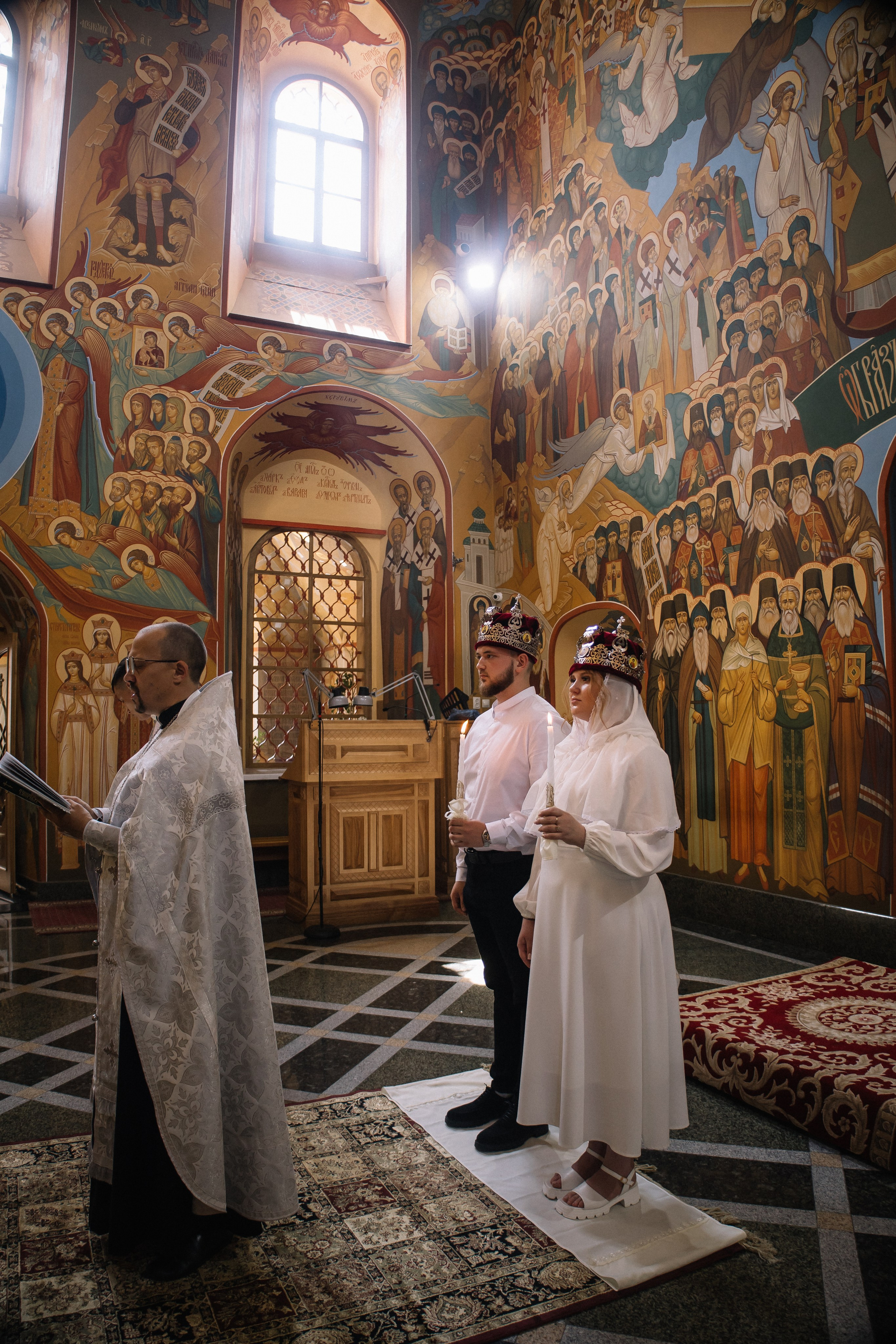 Таинство Венчания. Фотограф в Иркутске