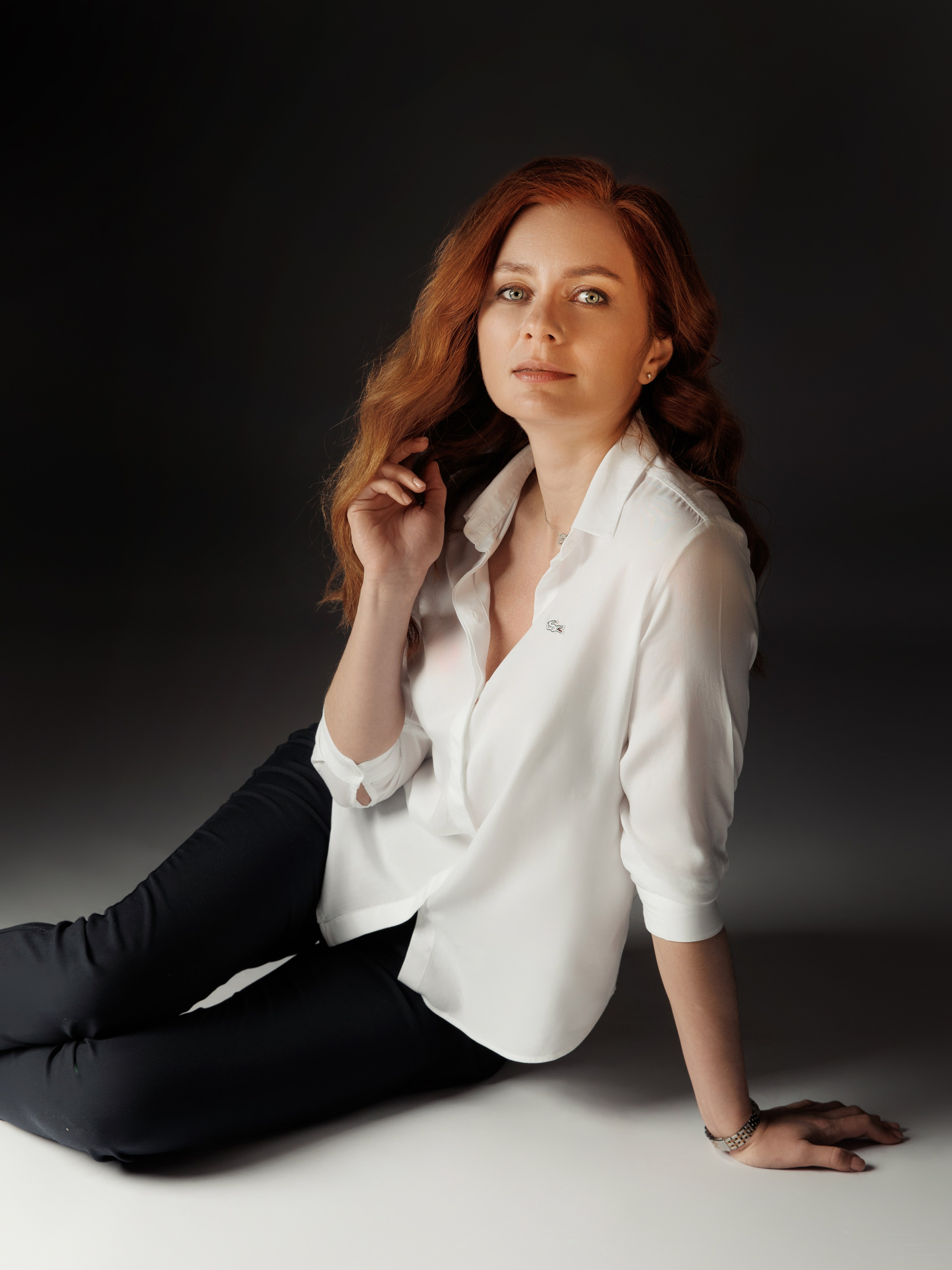 Фотосессия в студии для Элеоноры