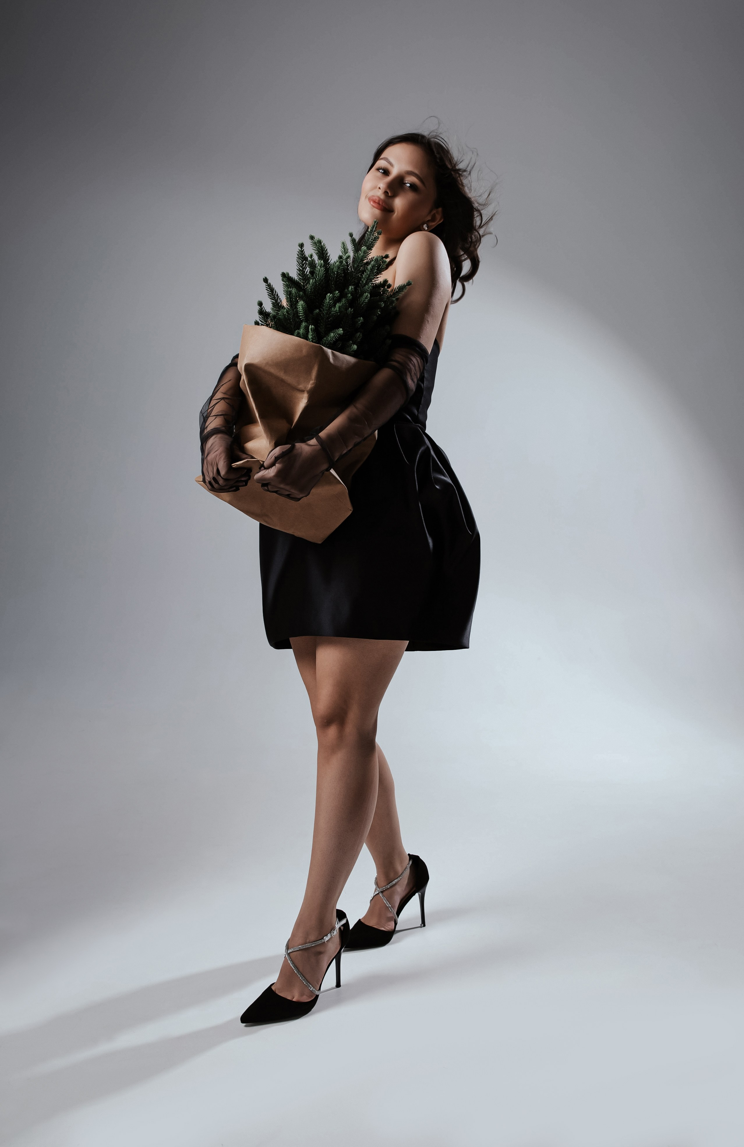 Новогодняя история Камиллы. Мария Авджян Фотограф и видеограф Краснодар