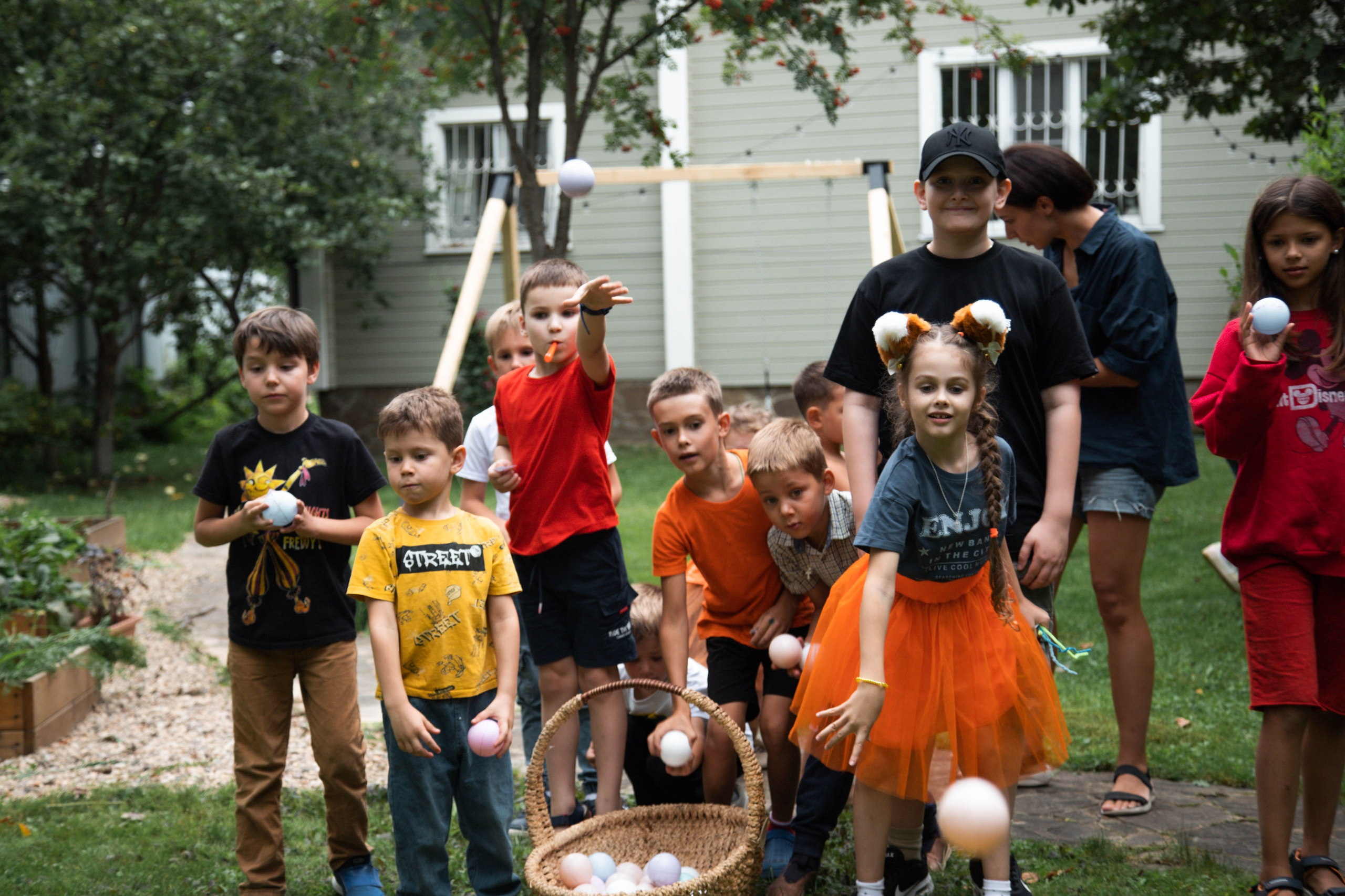 Фоторепортаж детских мероприятий. Фотограф Виктория Субочева