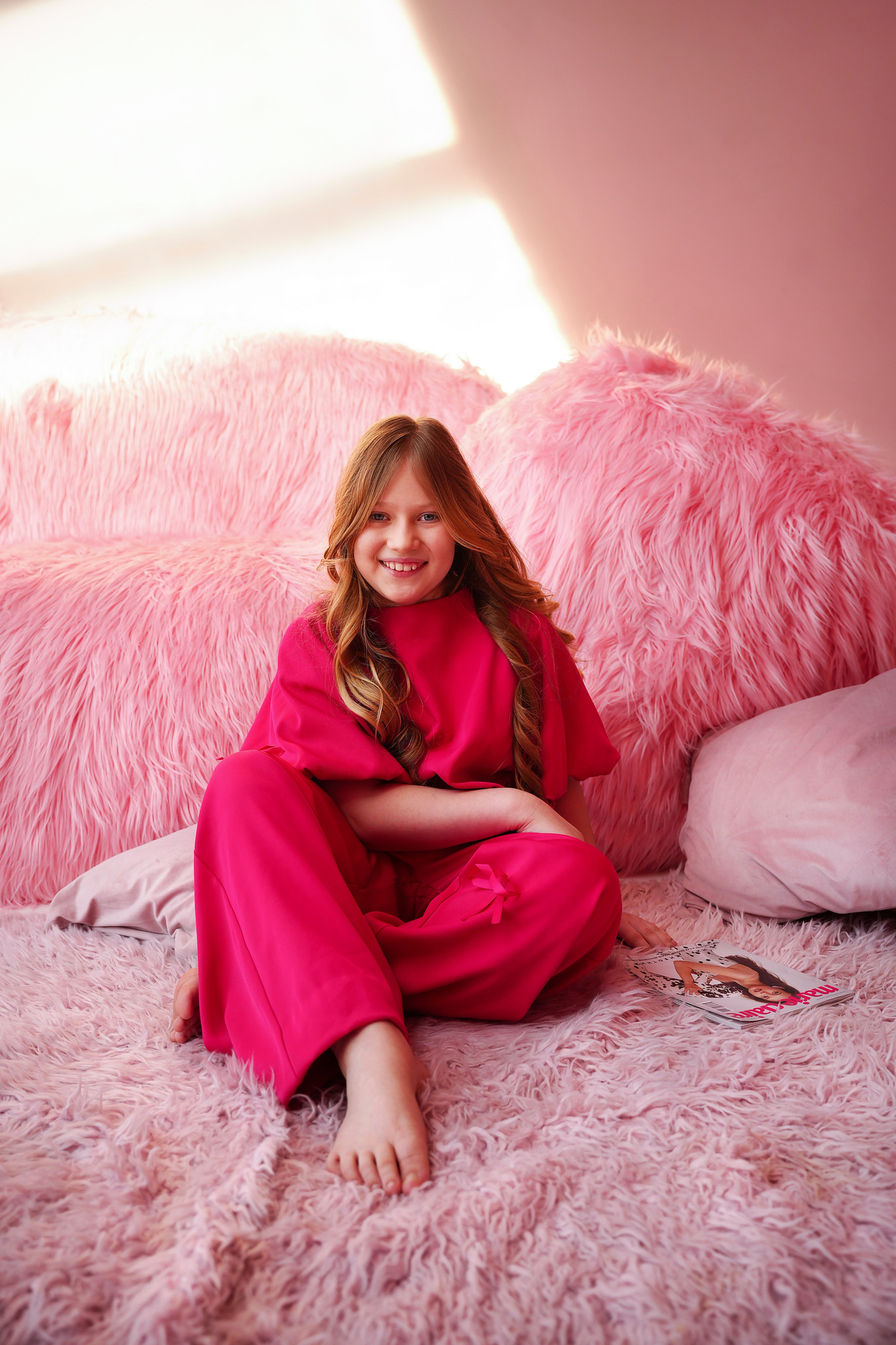 В стиле Pink. Фотограф Ольга Чувалдина Москва