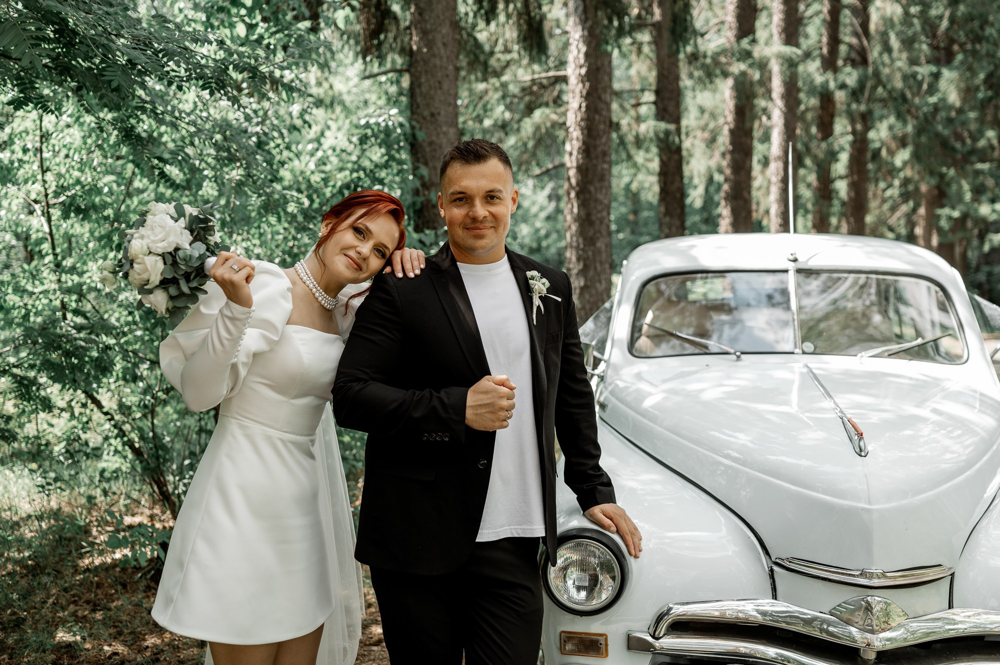 Даниил и Дарья. Свадебный фотограф в Тюмени Анастасия Конева