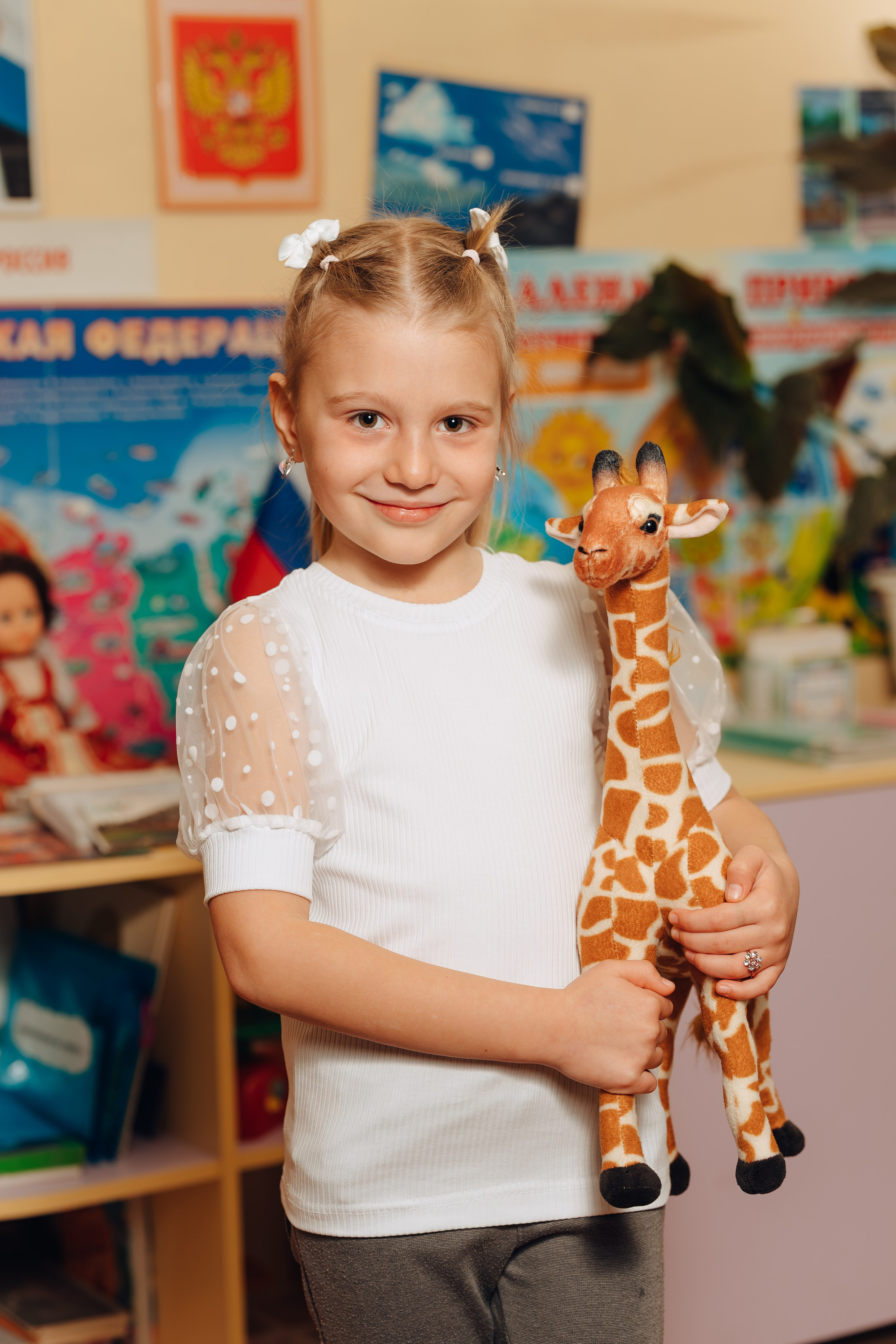 Портреты в интерьере группы. Детский и семейный фотограф Катерина Мишина