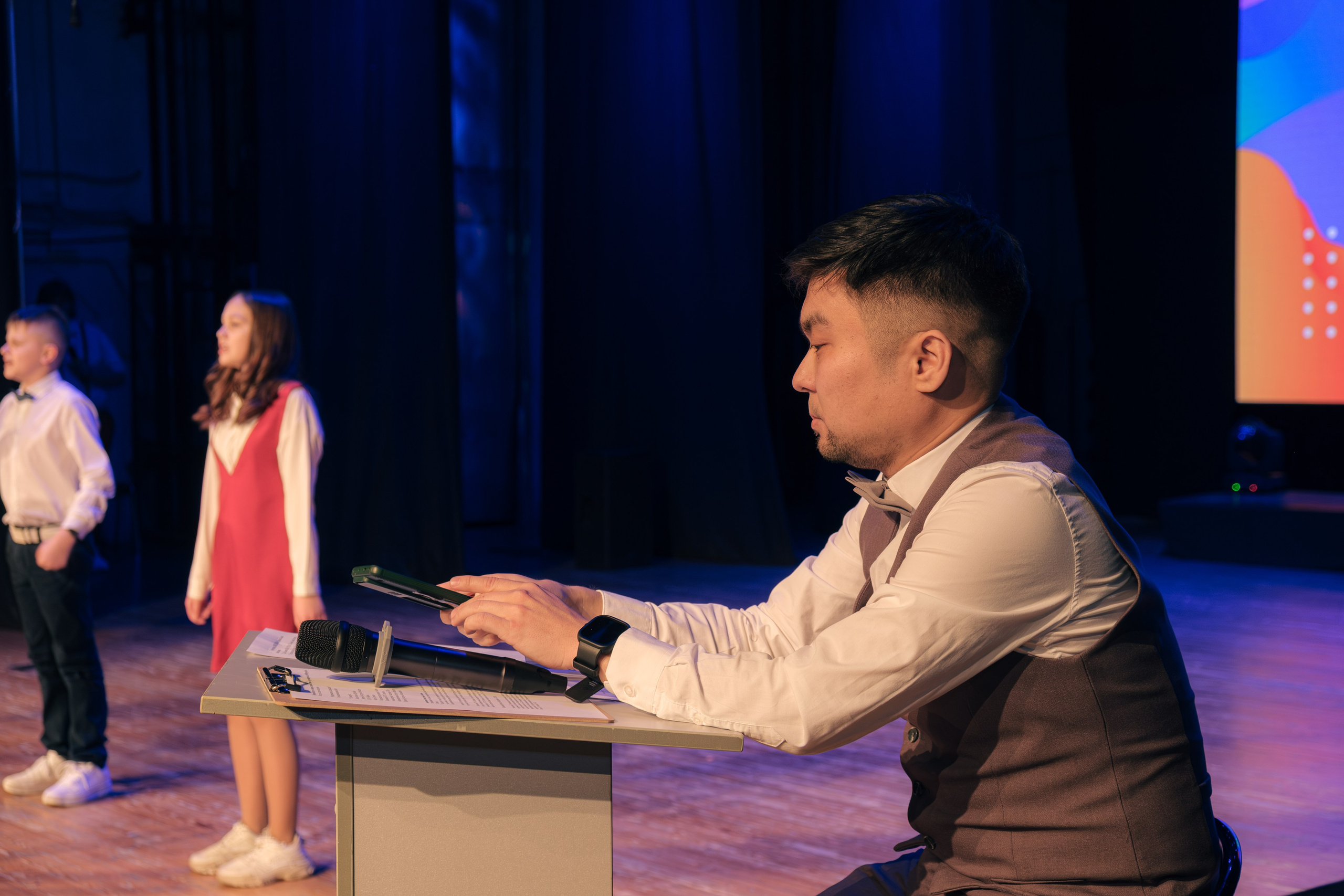 Осенний кубок КВН лиги «Зелёная». Междуреченск. Фотограф — Никита Максимов