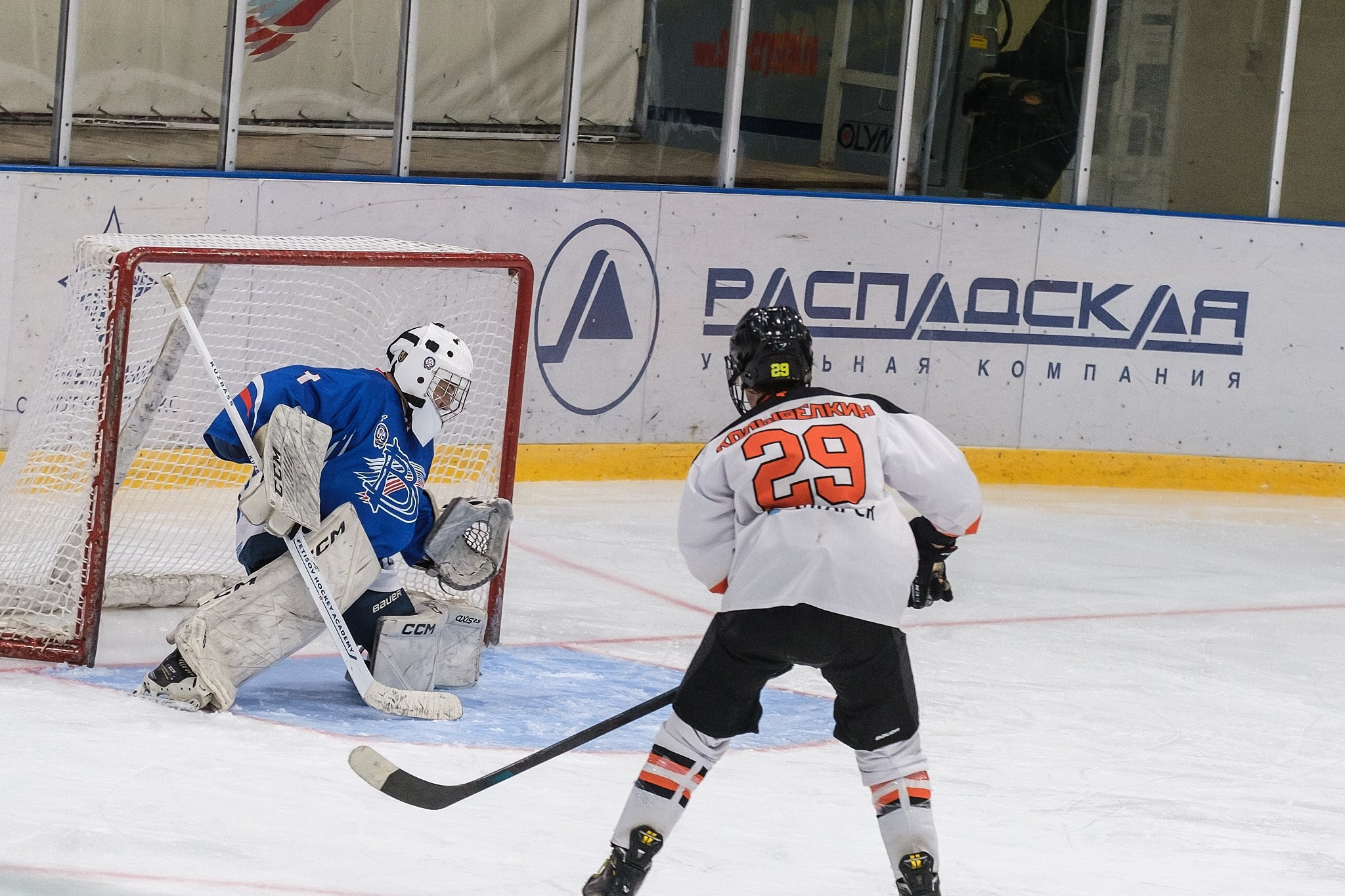 Хоккейный матч Вымпел-2011 (Междуреченск) vs Ермак (Ангарск) — фотограф в Междуреченске Никита Максимов