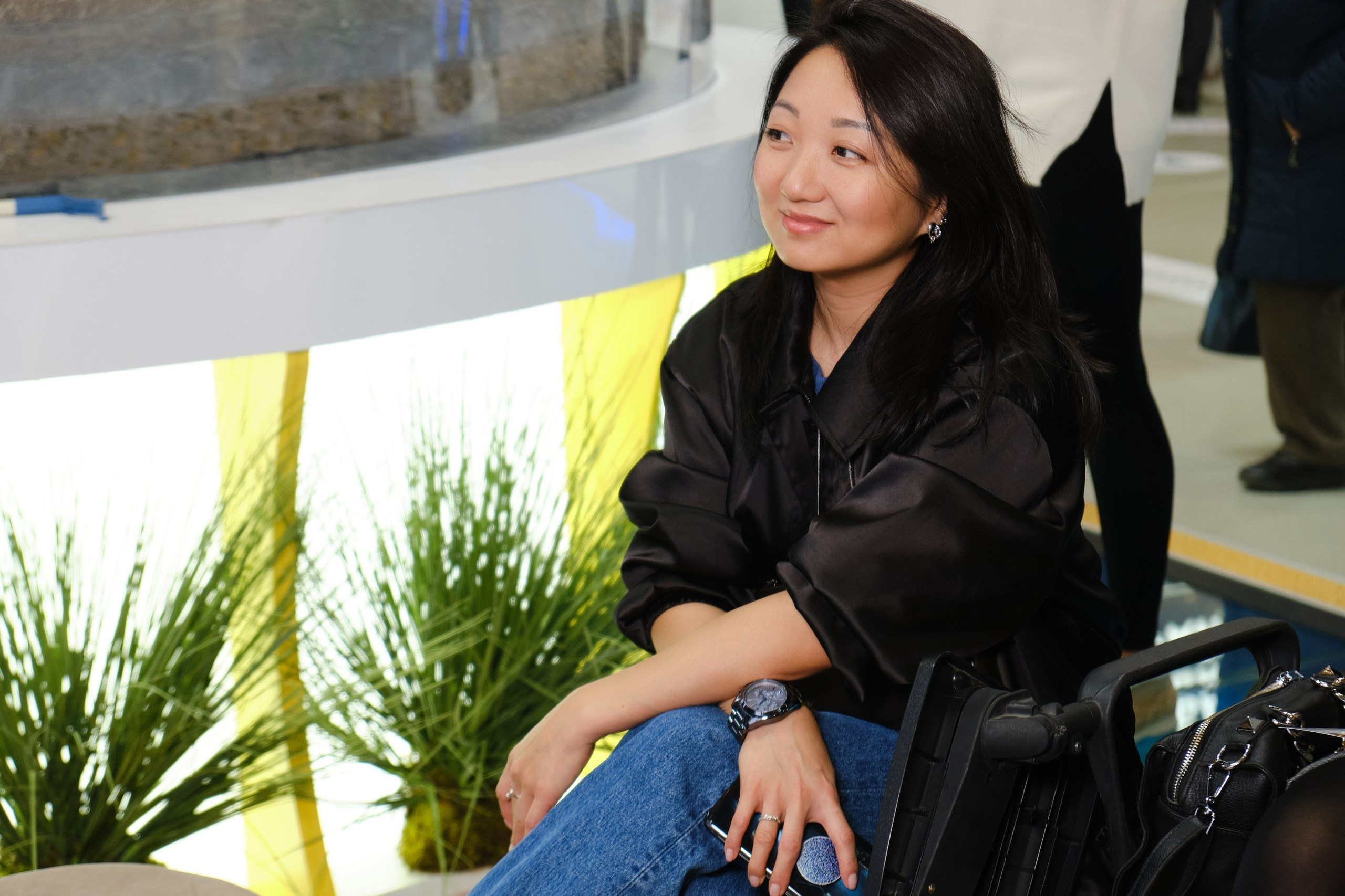 Мастер-класс на выставке. Репортажный фотограф в Москве Денис Тамко