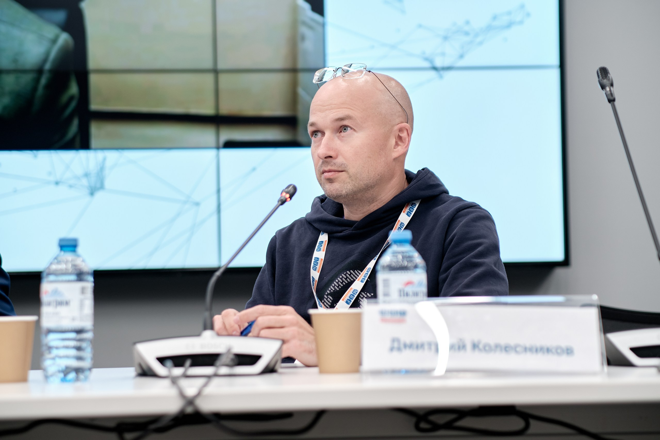 Микрофинансовый форум в Сколково. Репортажный фотограф в Москве Денис Тамко