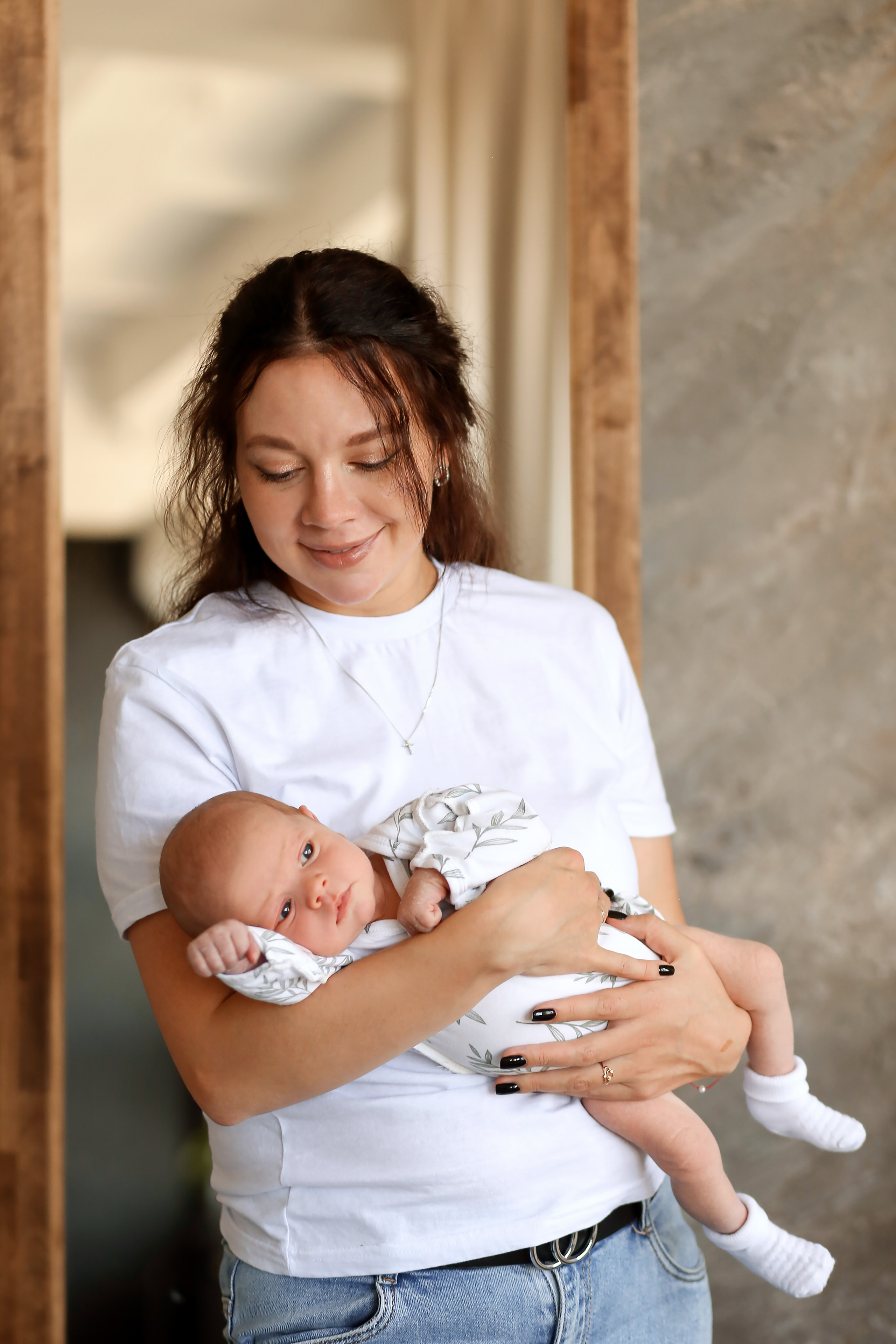 Newborn. Семейный фотограф Фотосессия беременности  Екатеринбург Елена Луткова
