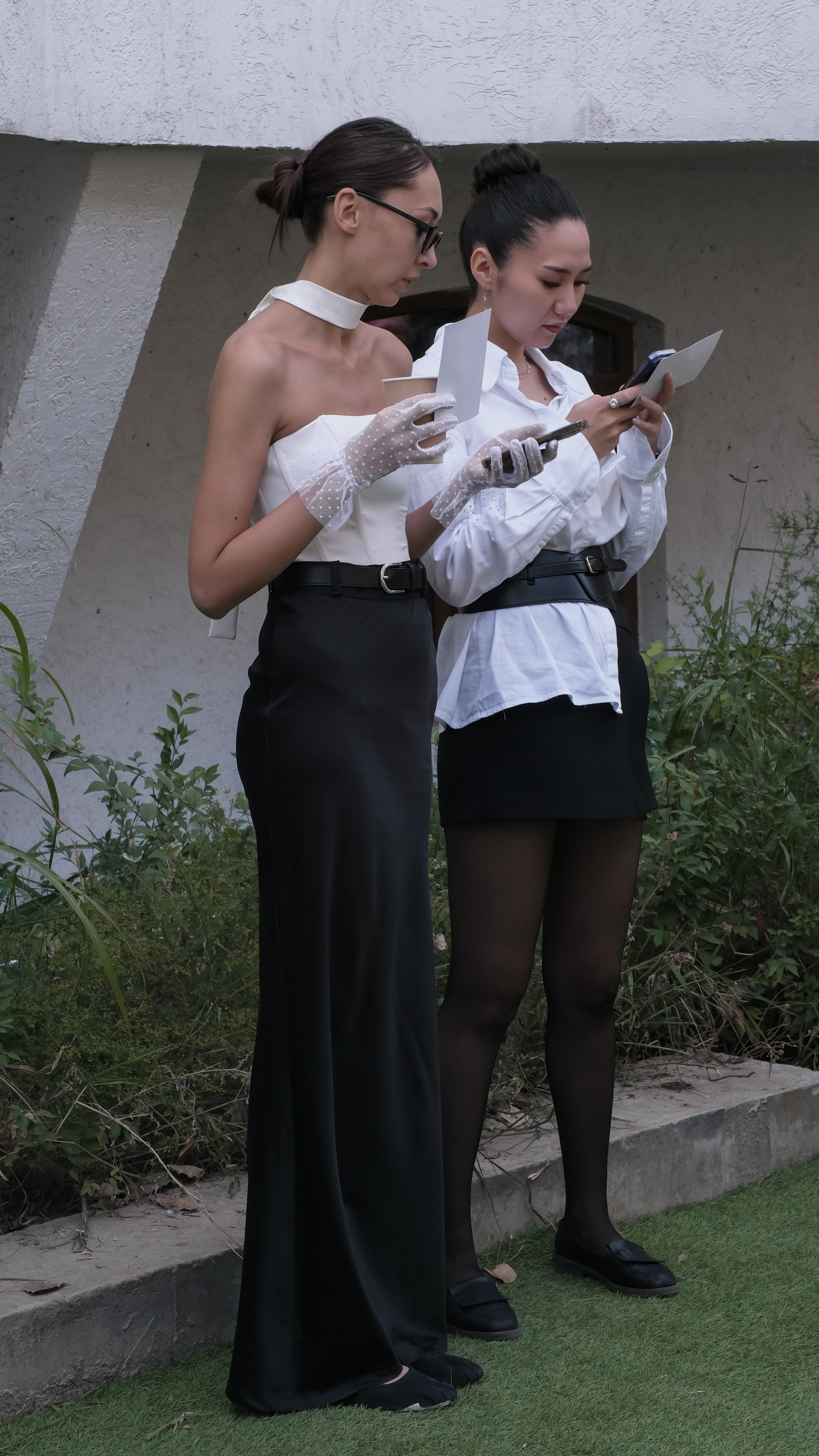 Street style. Художница в Алматы Мухамед-Рахимова Джамиля