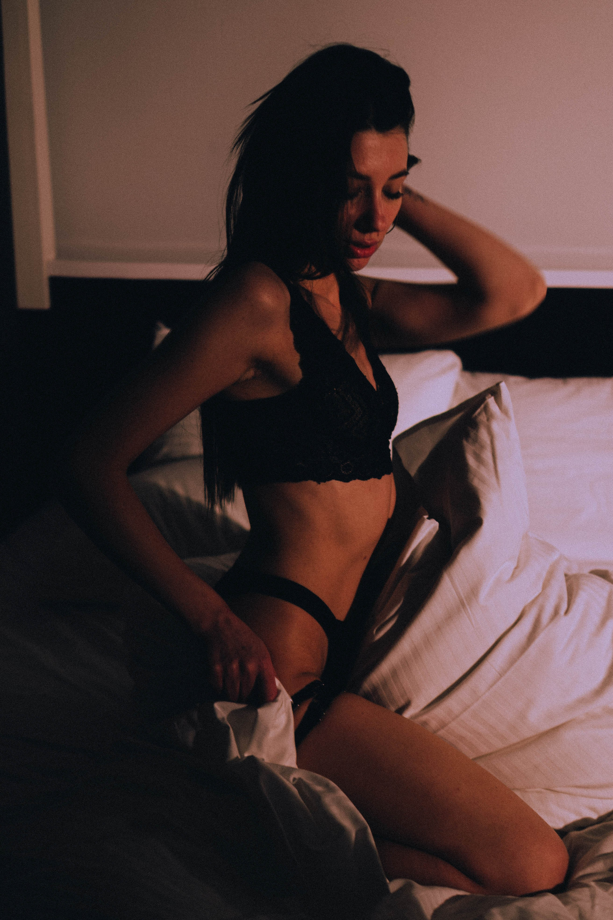 В белье. Профессиональный фотограф, Санкт-Петербург — Виктория Богомолова