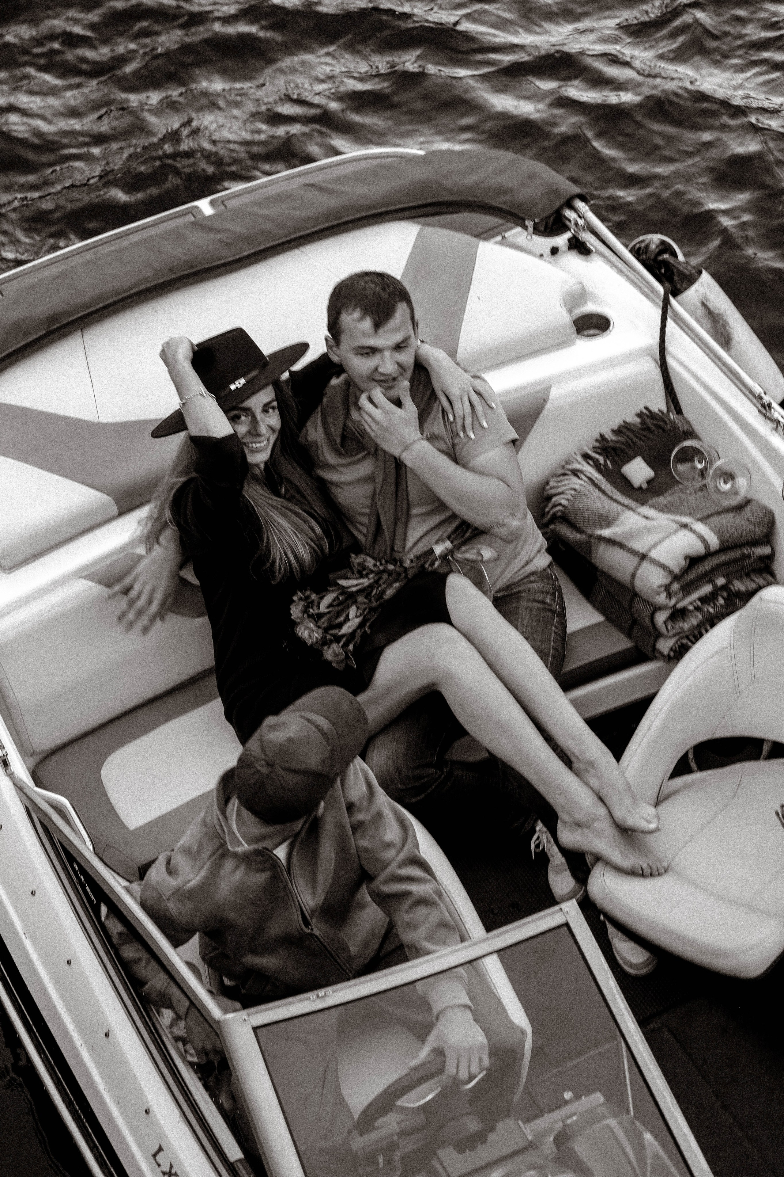 Летняя морская прогулка. Профессиональный фотограф, Санкт-Петербург — Виктория Богомолова