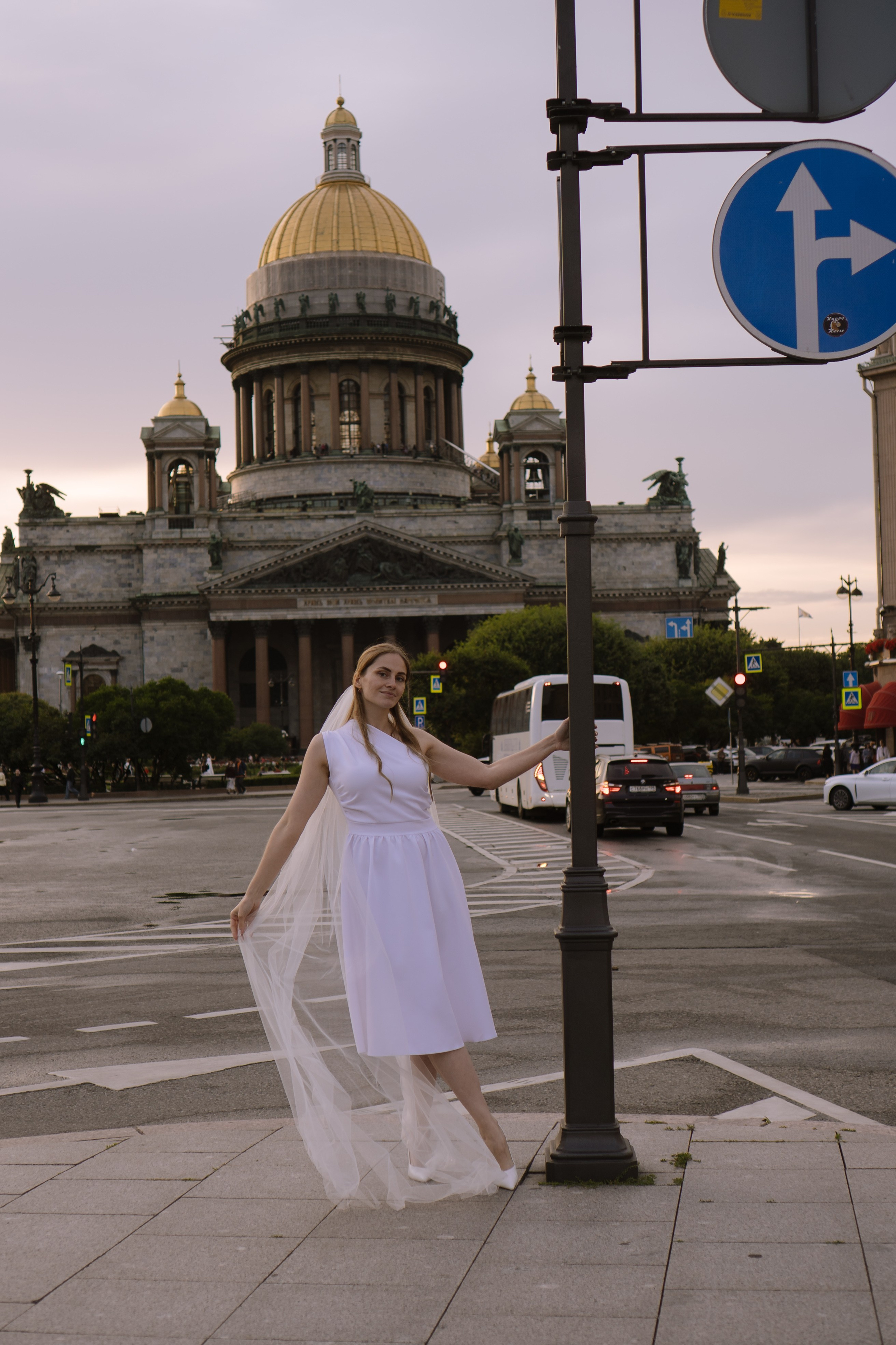 СВАДЕБНАЯ СЬЕМКА С ИСАКИЕВСКИМ СОБОРОМ, АСТОРИЯ И ЗАКОНОДАТЕЛЬНОЕ СОБРАНИЕ. Профессиональный фотограф, Санкт-Петербург — Виктория Богомолова