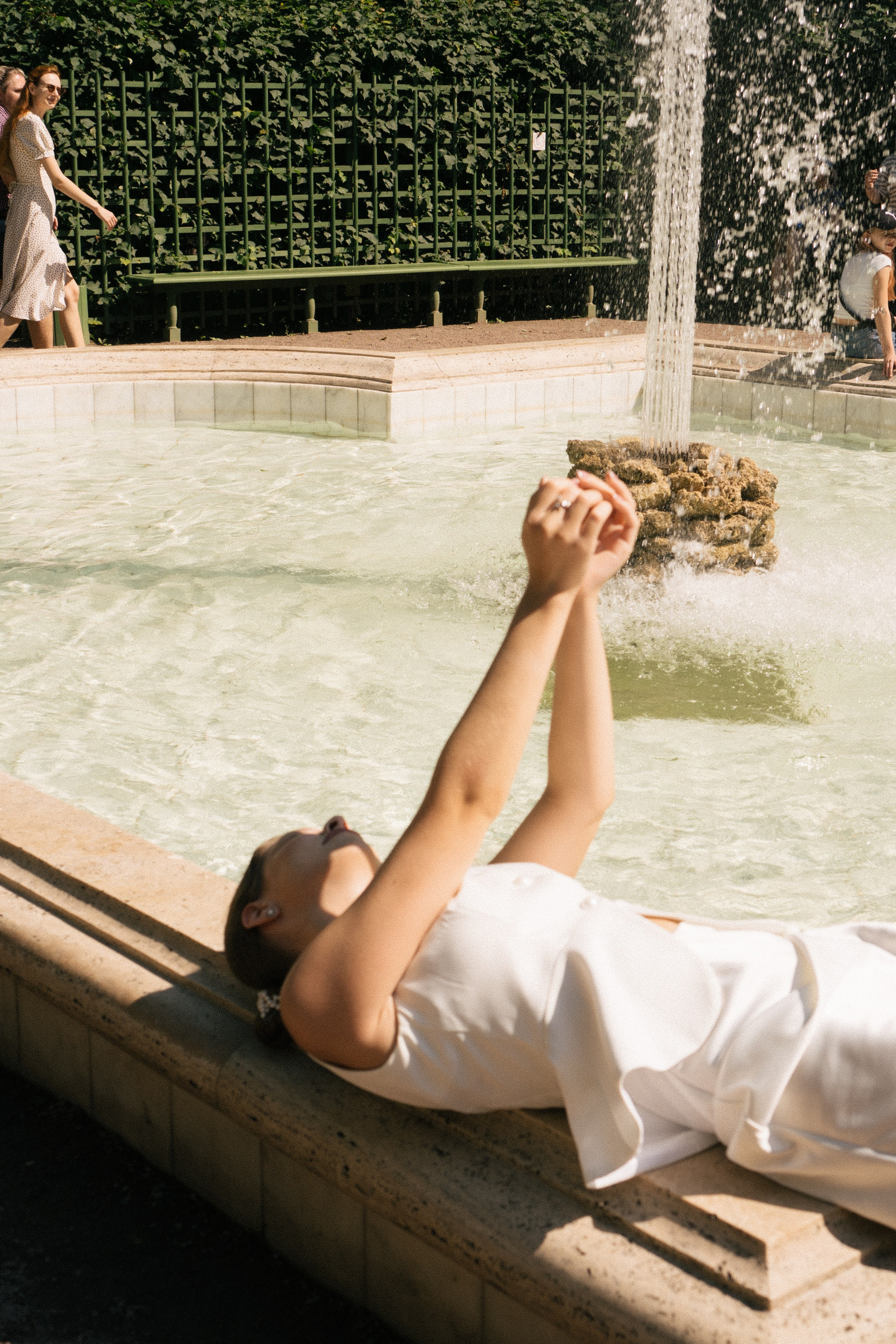 ПРОГУЛКА ПО ЛЕТНЕМУ САДУ. Профессиональный фотограф, Санкт-Петербург — Виктория Богомолова