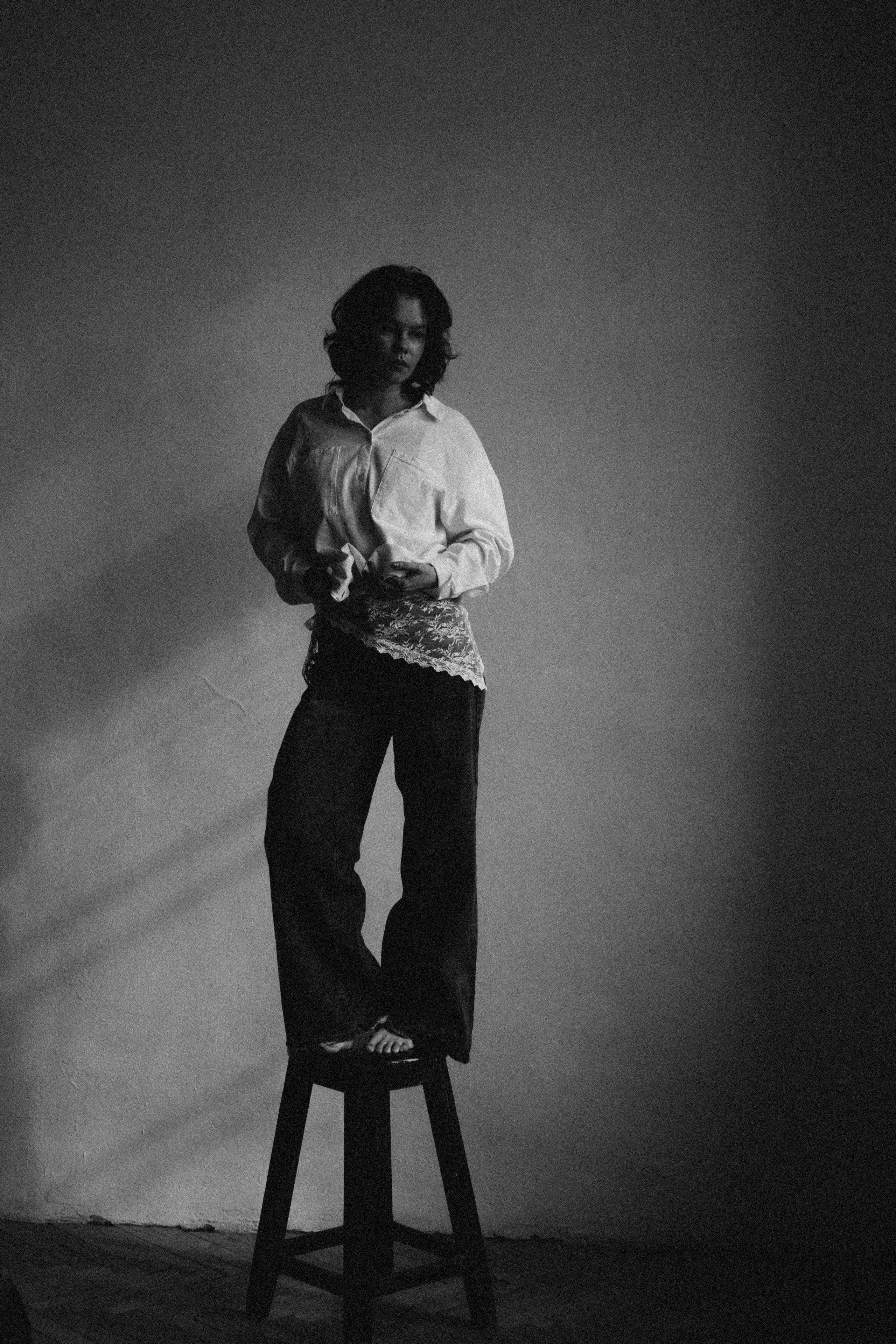 Студийная для девушки. Профессиональный фотограф, Санкт-Петербург — Виктория Богомолова