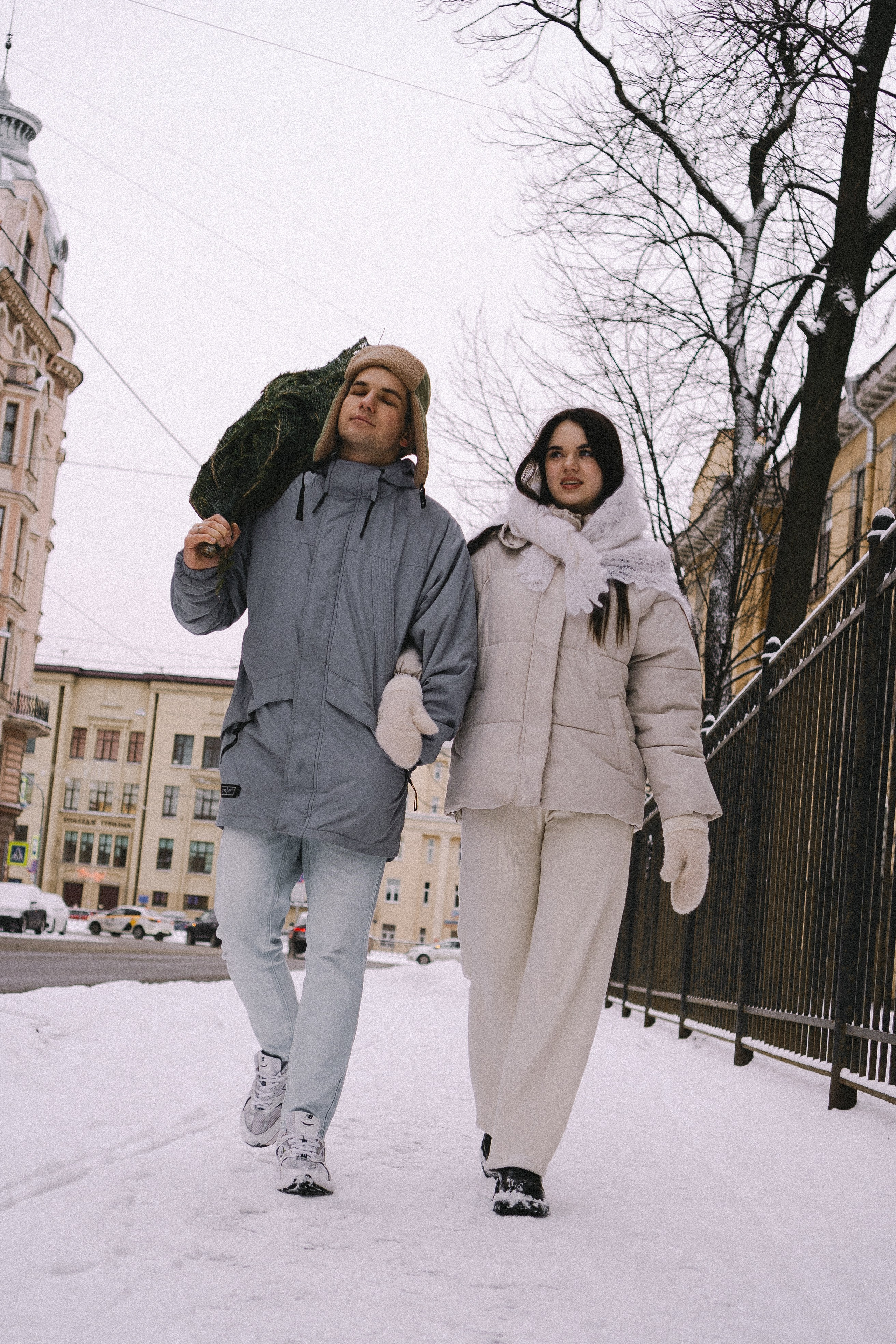 Зимняя история. Профессиональный фотограф, Санкт-Петербург — Виктория Богомолова