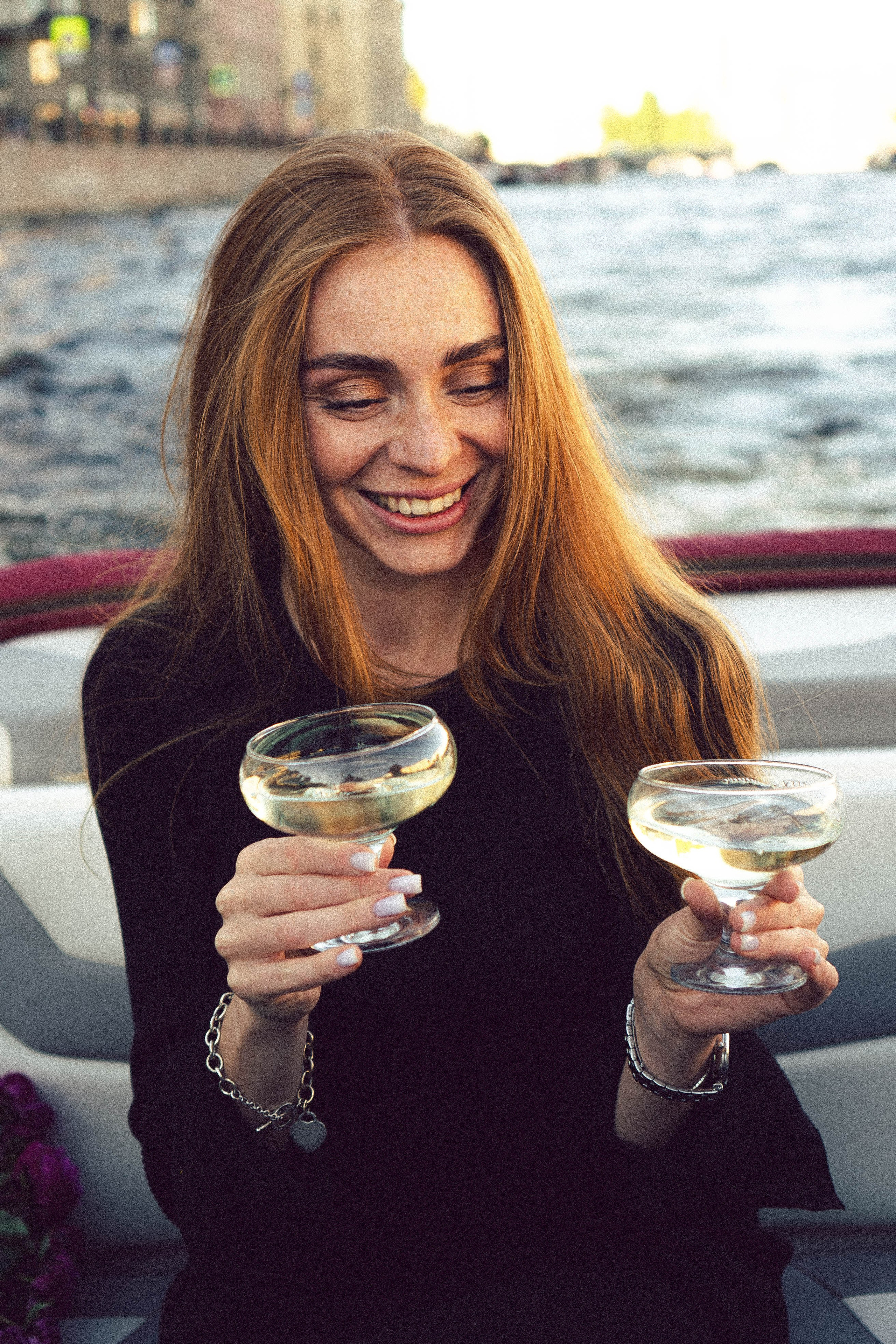 Летняя морская прогулка. Профессиональный фотограф, Санкт-Петербург — Виктория Богомолова