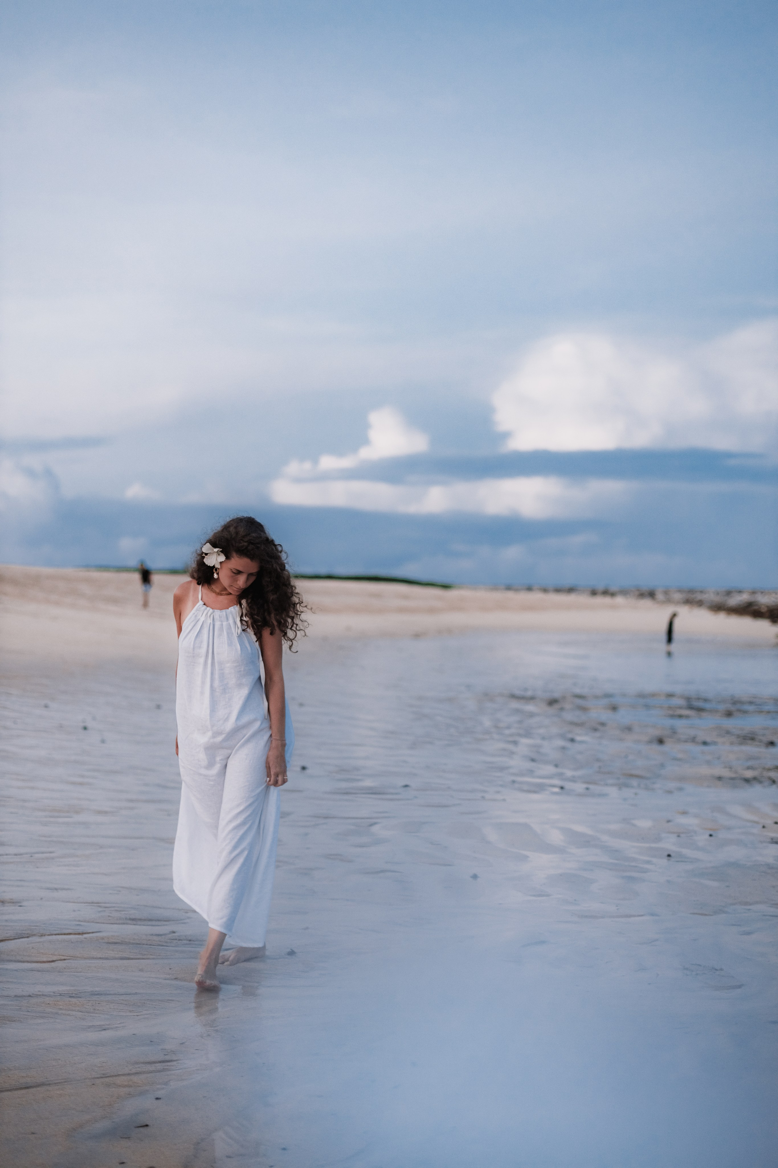 Curly ocean. Mariam Bagdasaryan