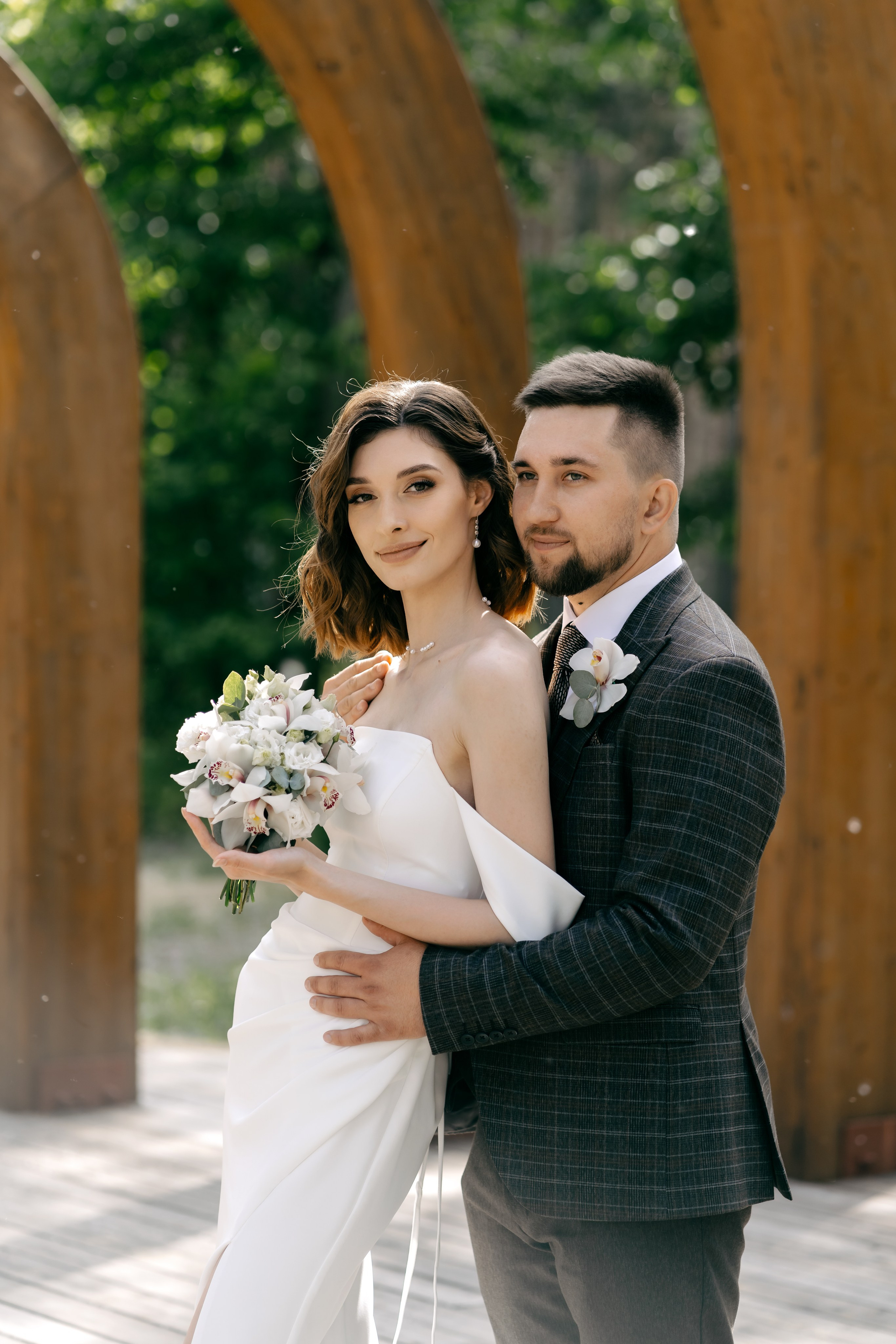 Мария и Константин. Свадебный и семейный фотограф в Алексеевке Марина Купреева