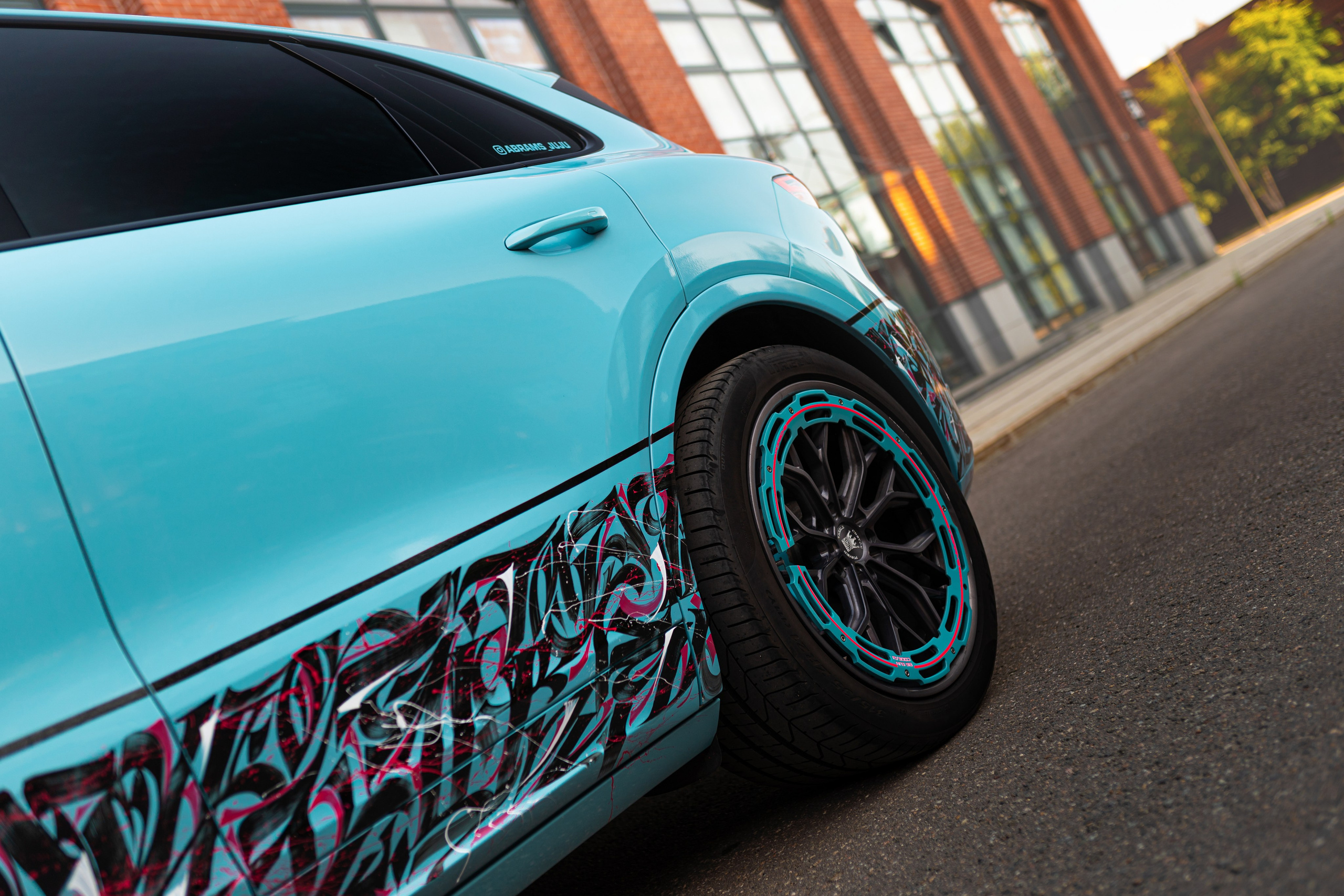 Porsche Cayenne by Medvedus. Автомобильный фотограф в Москве | Базилев Александр