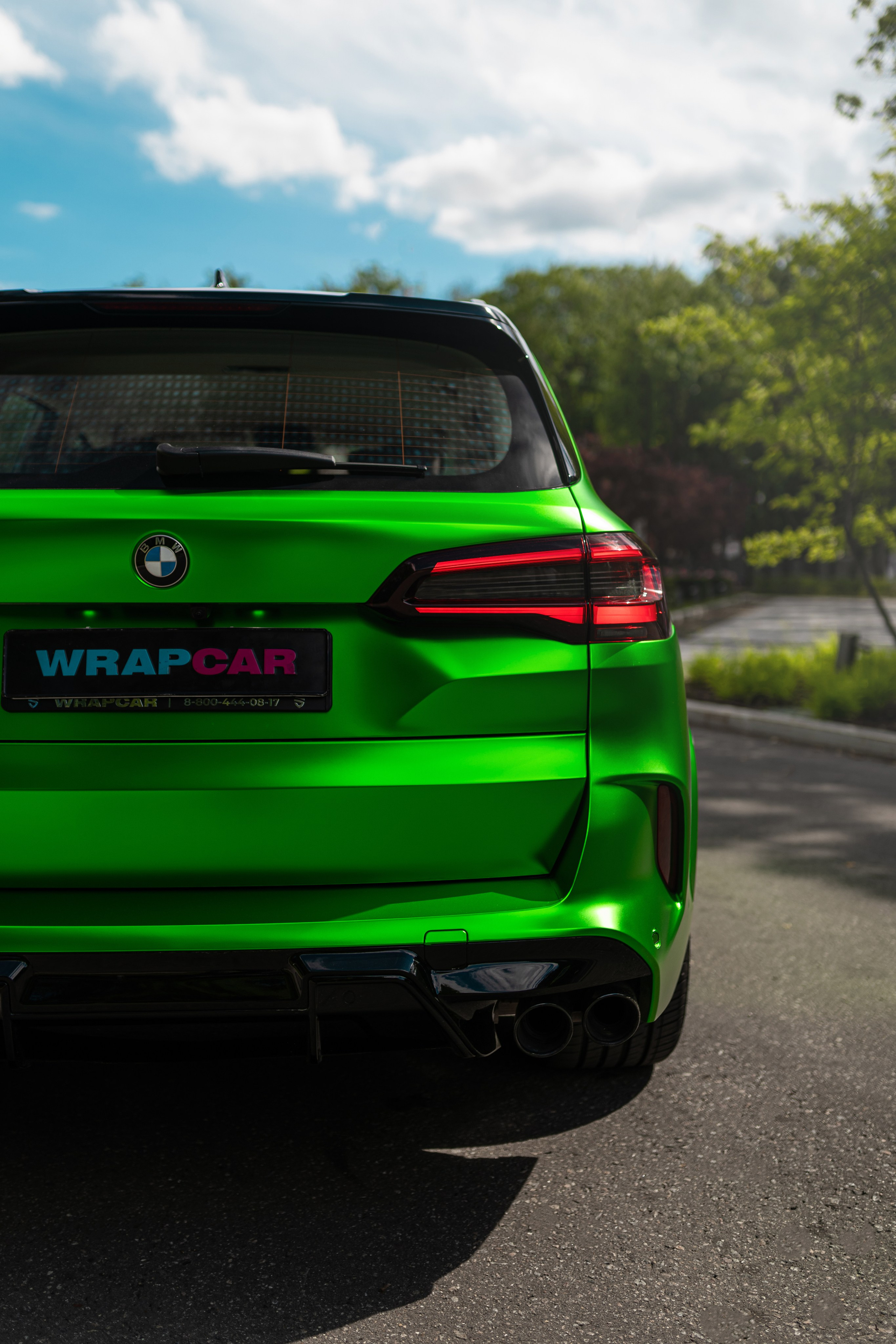 BMW X5 Wrapcar. Автомобильный фотограф в Москве | Базилев Александр