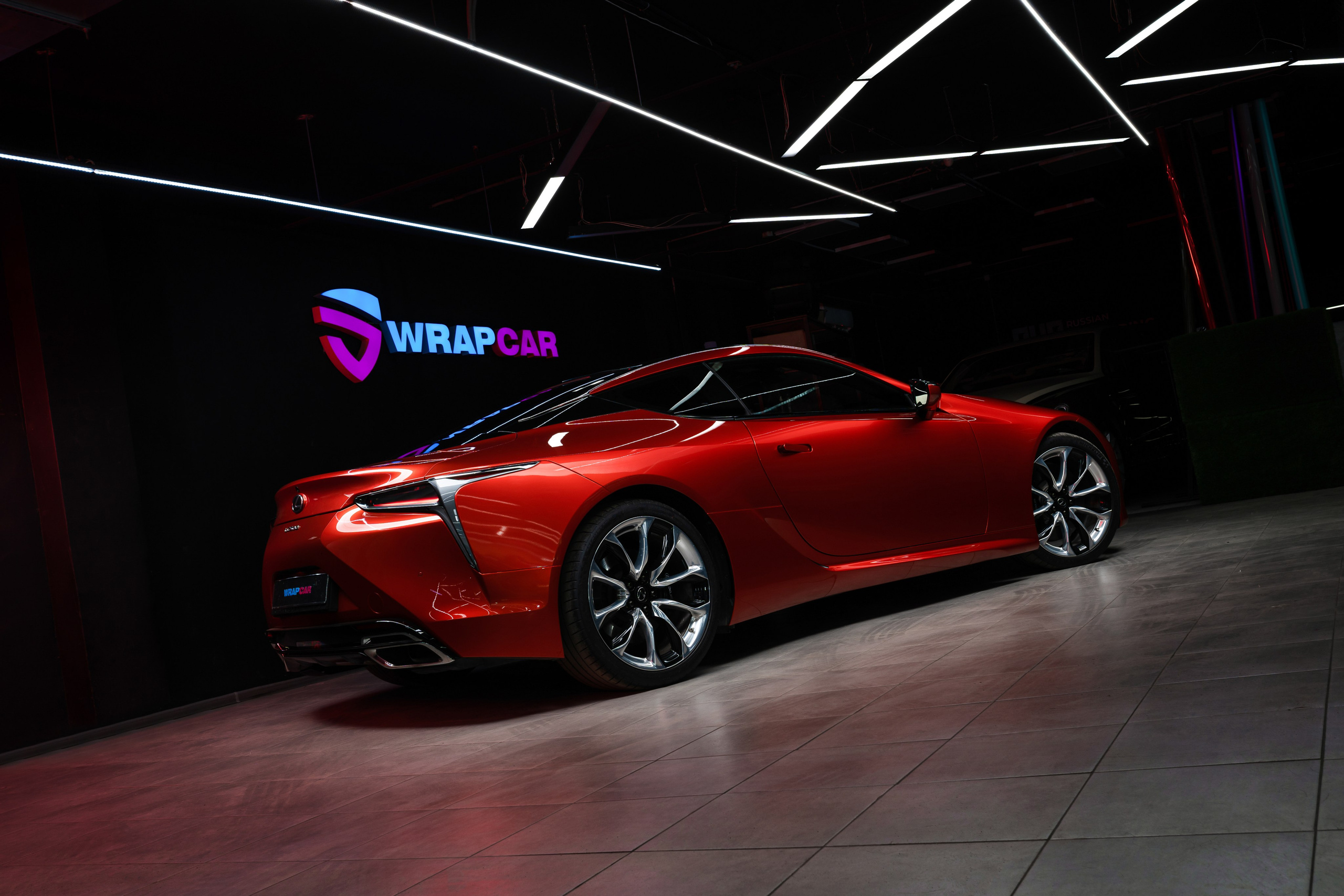 Lexus LC500 by Wrapcar. Автомобильный фотограф в Москве | Базилев Александр