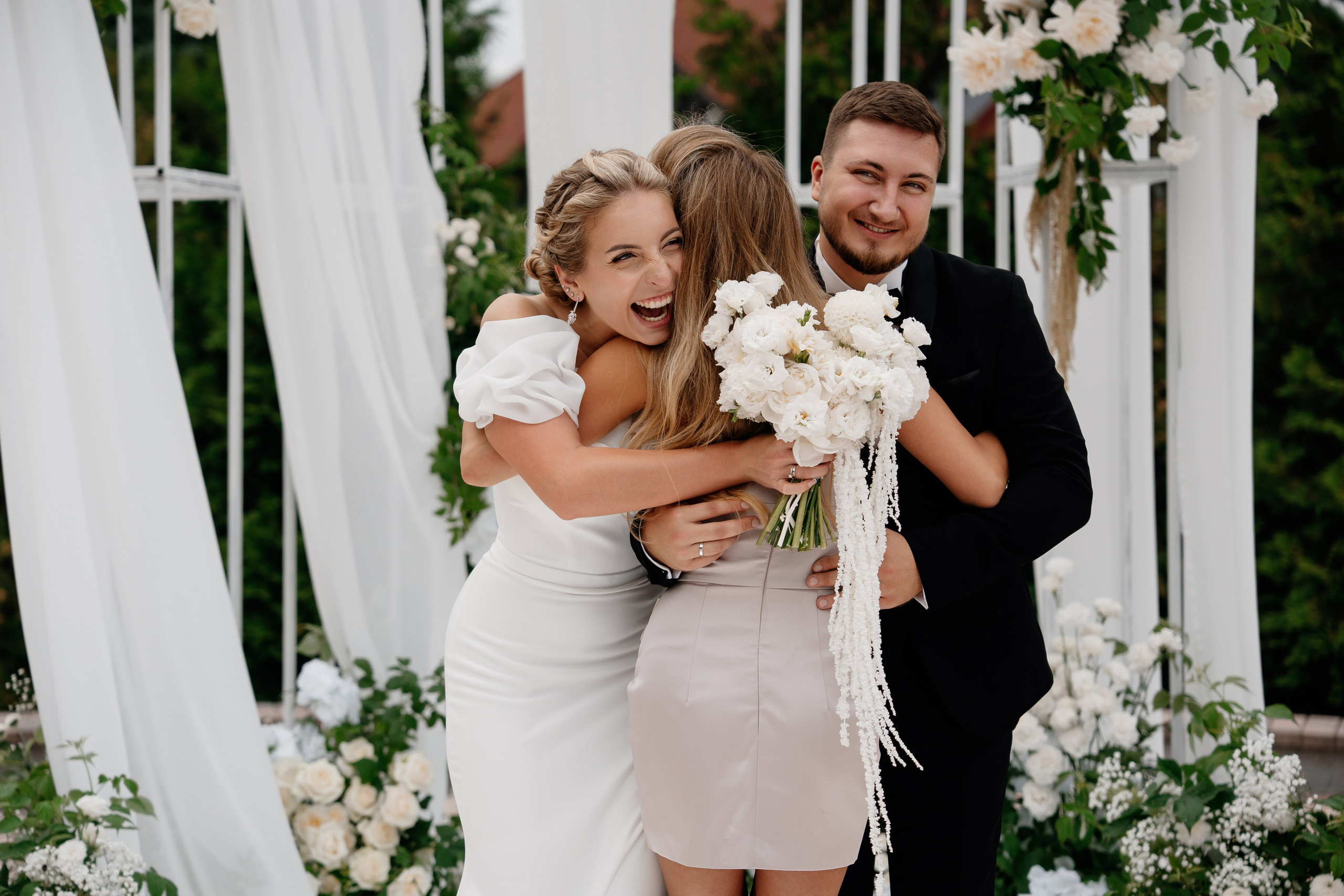 Илья и Настя. Свадебный и репортажный фотограф в Москве Андрей Вайман