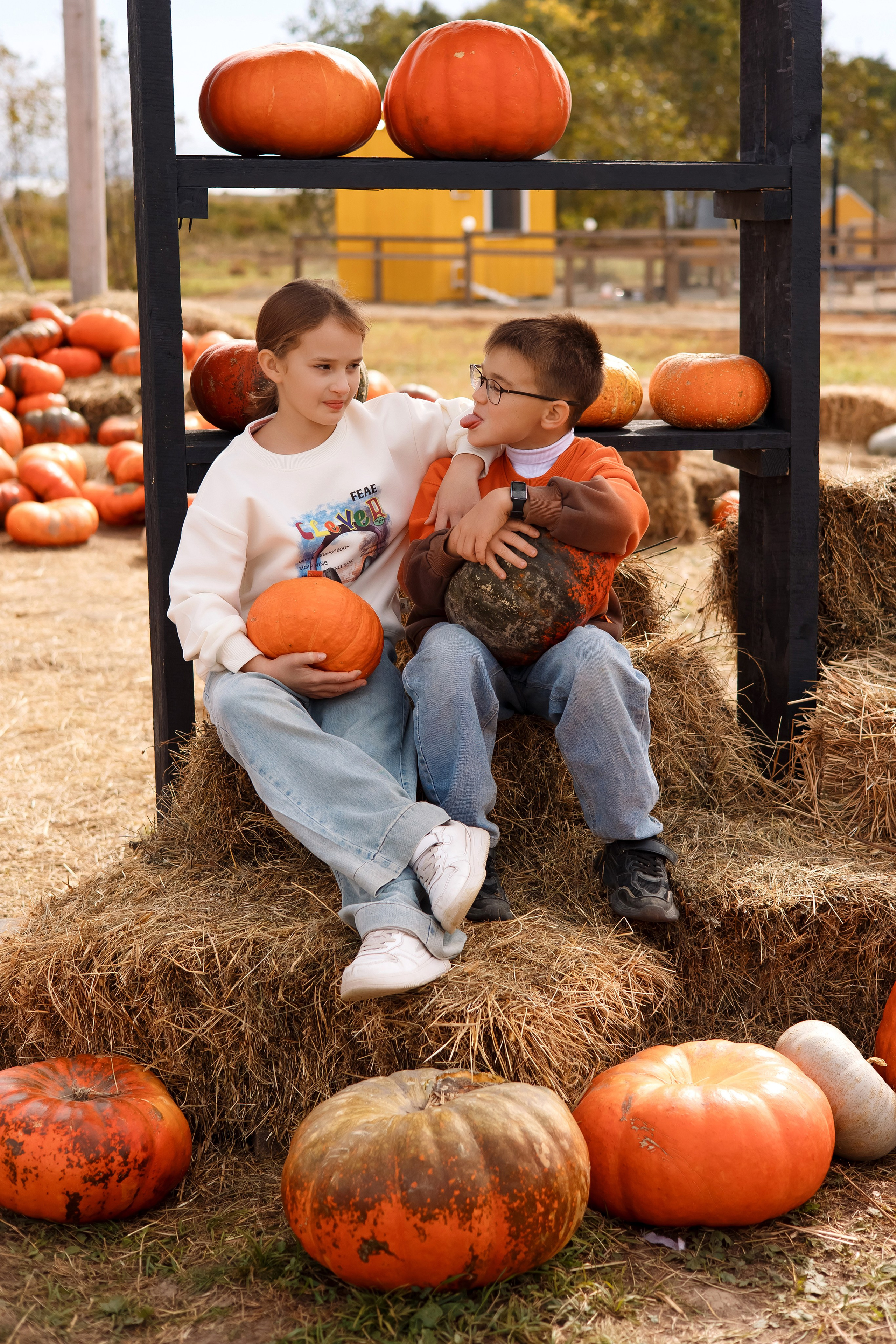 4 класс пос. Тавричанка. Фотограф Любовь Корниенко, Примоский край