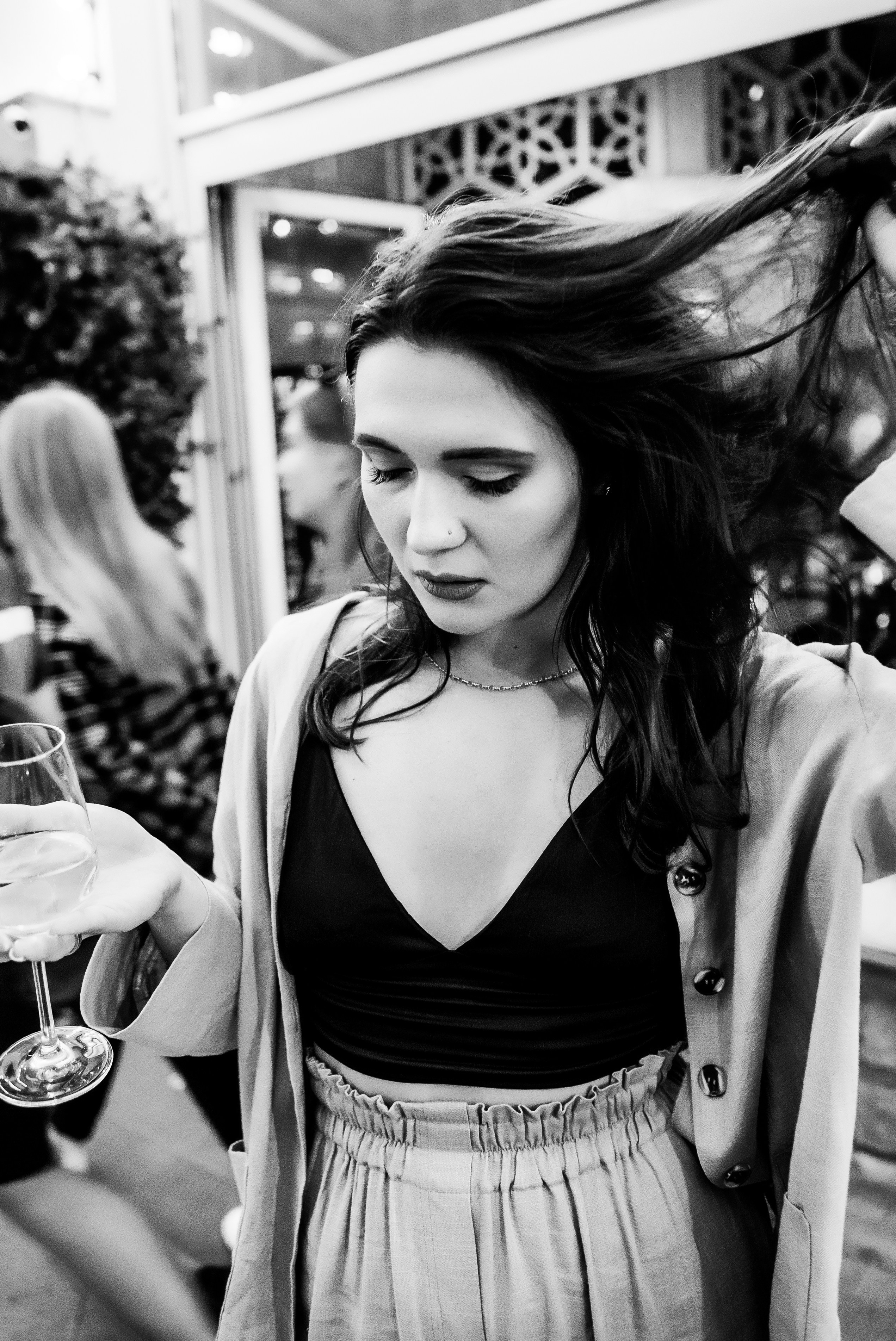 Black and white. Garkavaya Leyla photographer in Belgrade