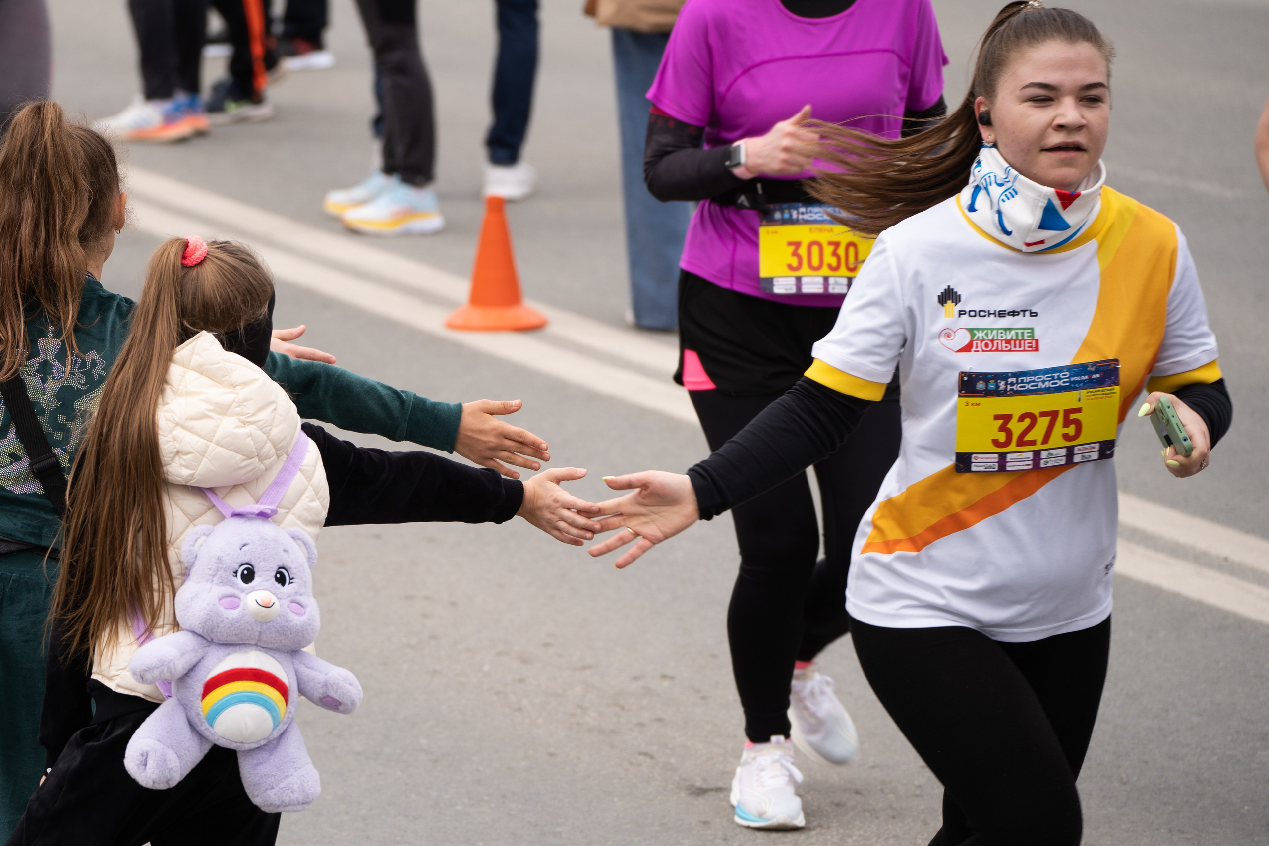 Самарский Космический Полумарафон 2024. Фотограф в Самаре Иван Булатов