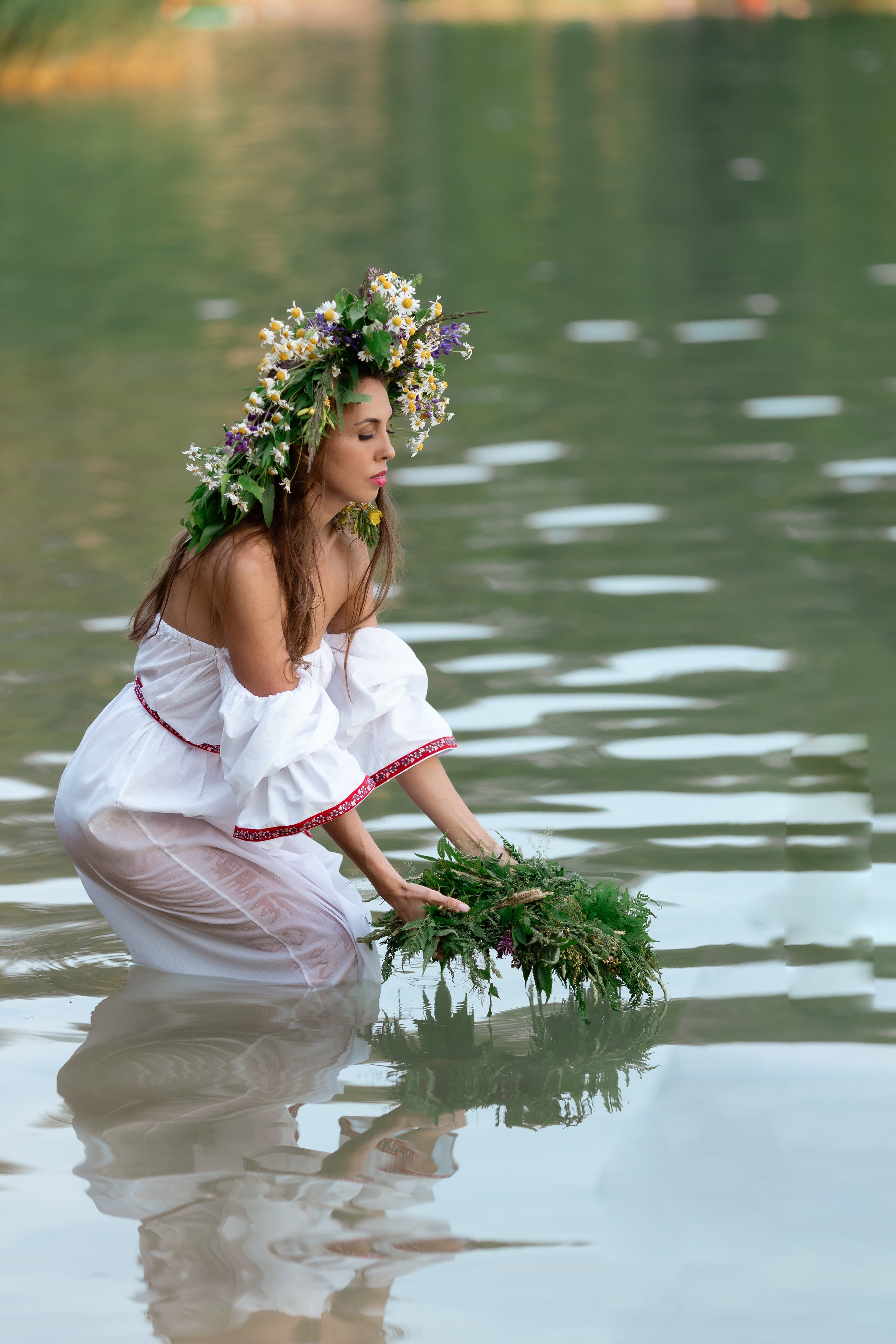 Сьемка ко дню Ивана Купалы. Свадебный и семейный фотограф Спб Бошман Ирина