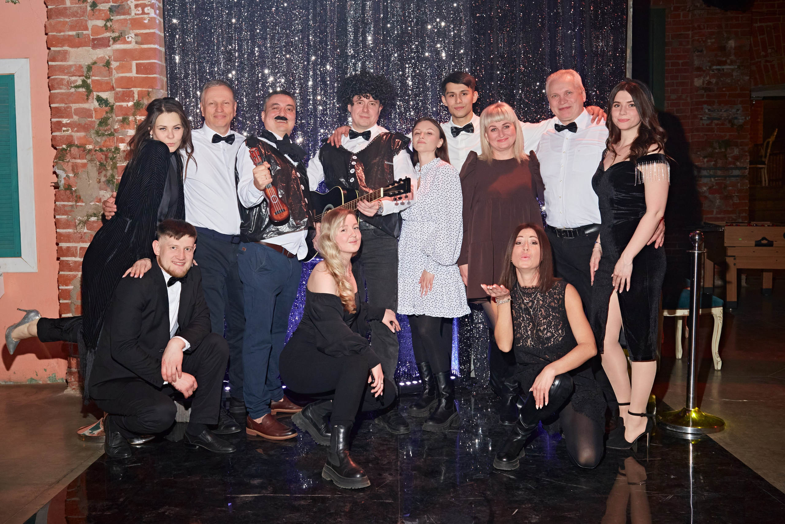 Корпоратив AG Loft & Guz Food catering. Фотограф Андрей Егоров