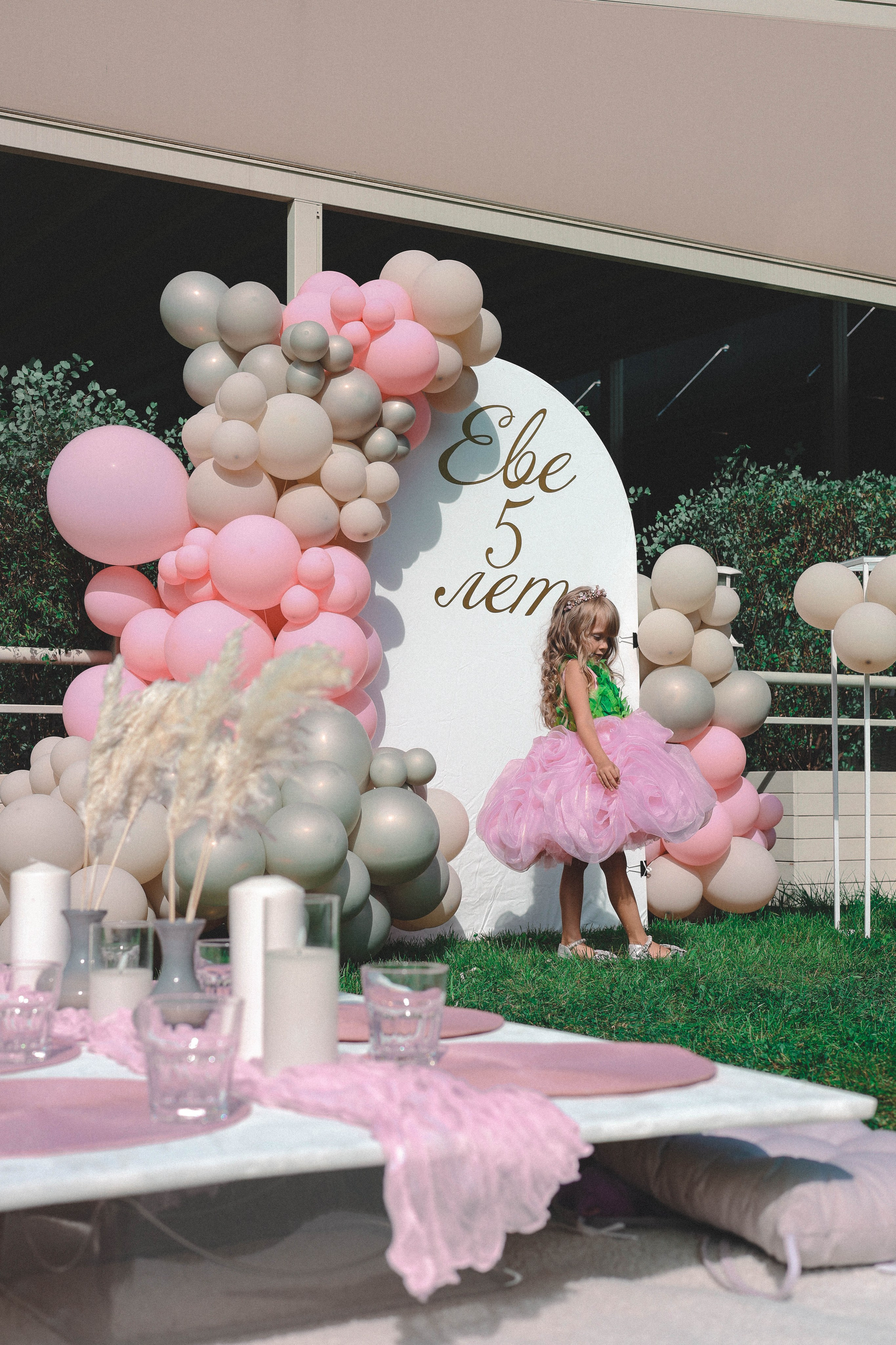 Еве 5 лет. Фотограф в Москве Анастасия Калинина