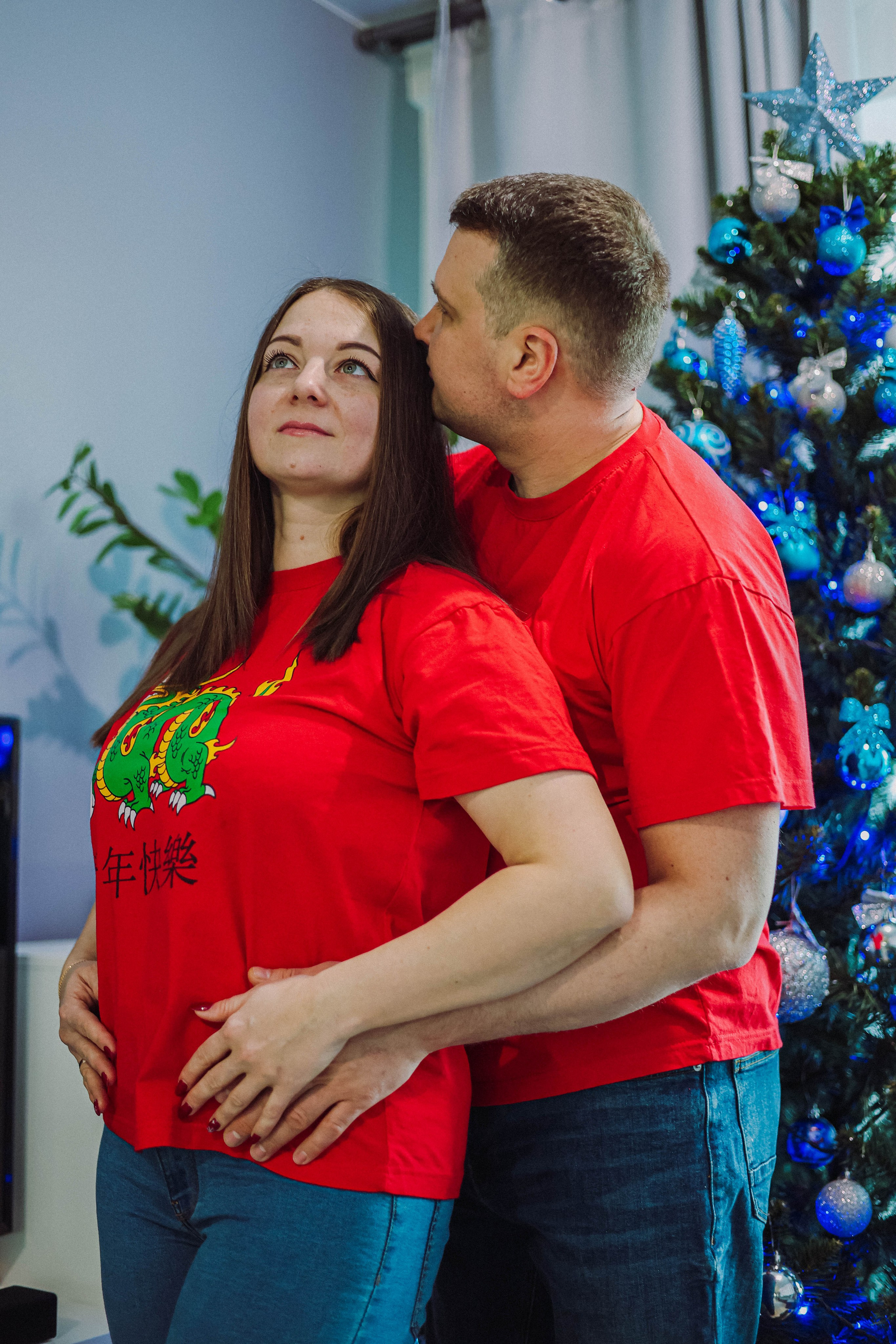 Домашняя история «Алла и ее семья». Фотограф в Москве Анастасия Калинина