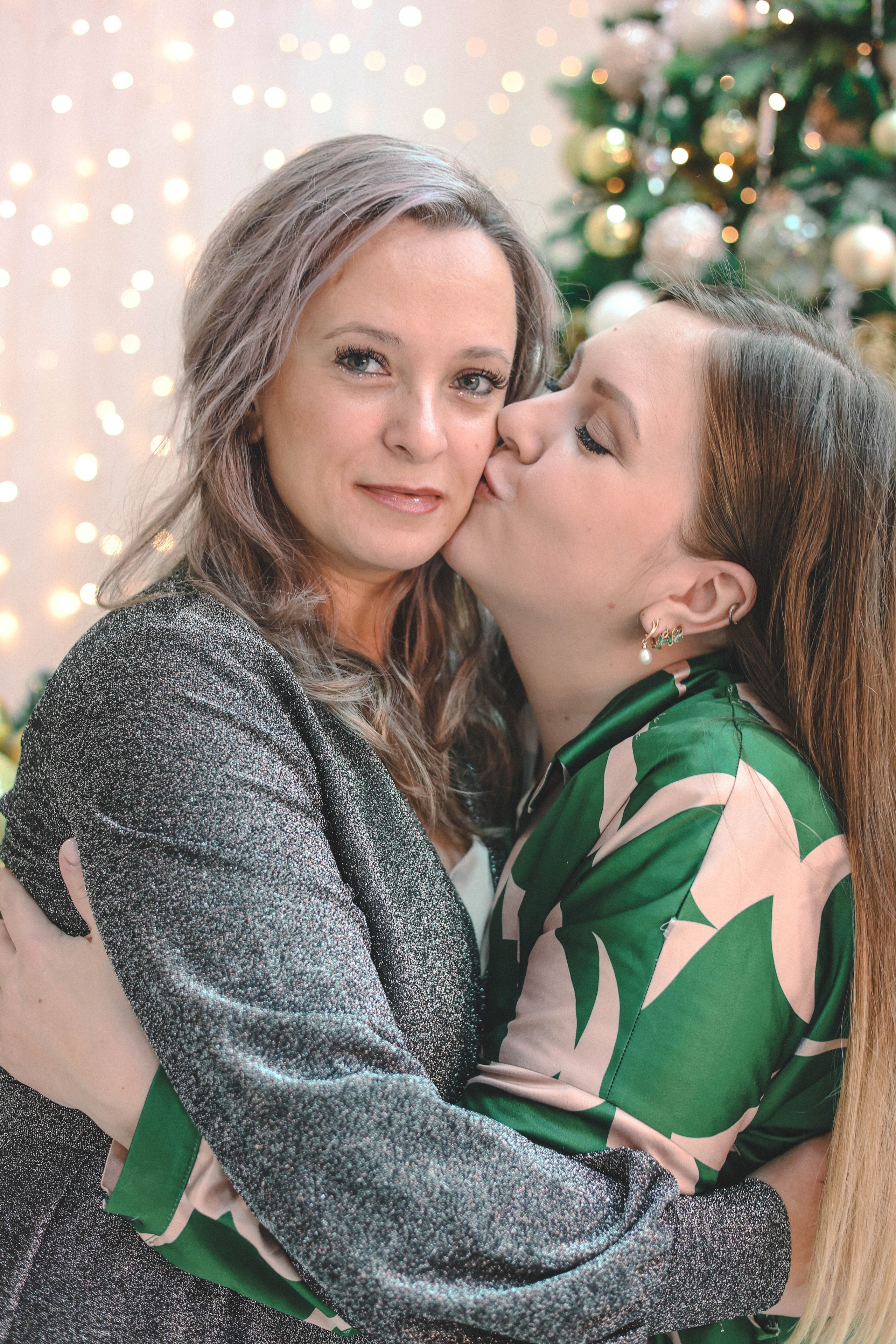 Новогодняя история «Яна и ее семья». Фотограф в Москве Анастасия Калинина